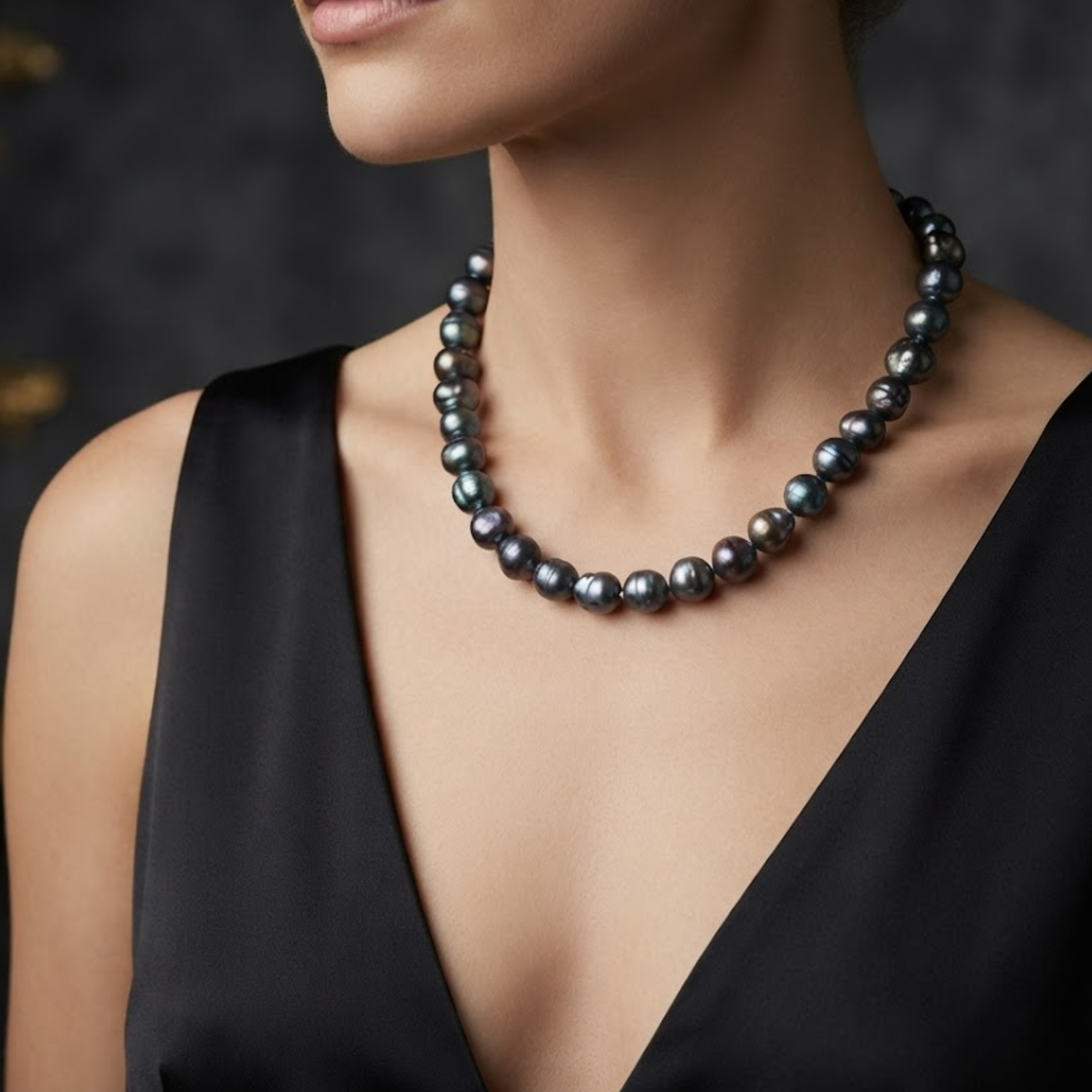 Collana Melantha con perle d’acqua dolce