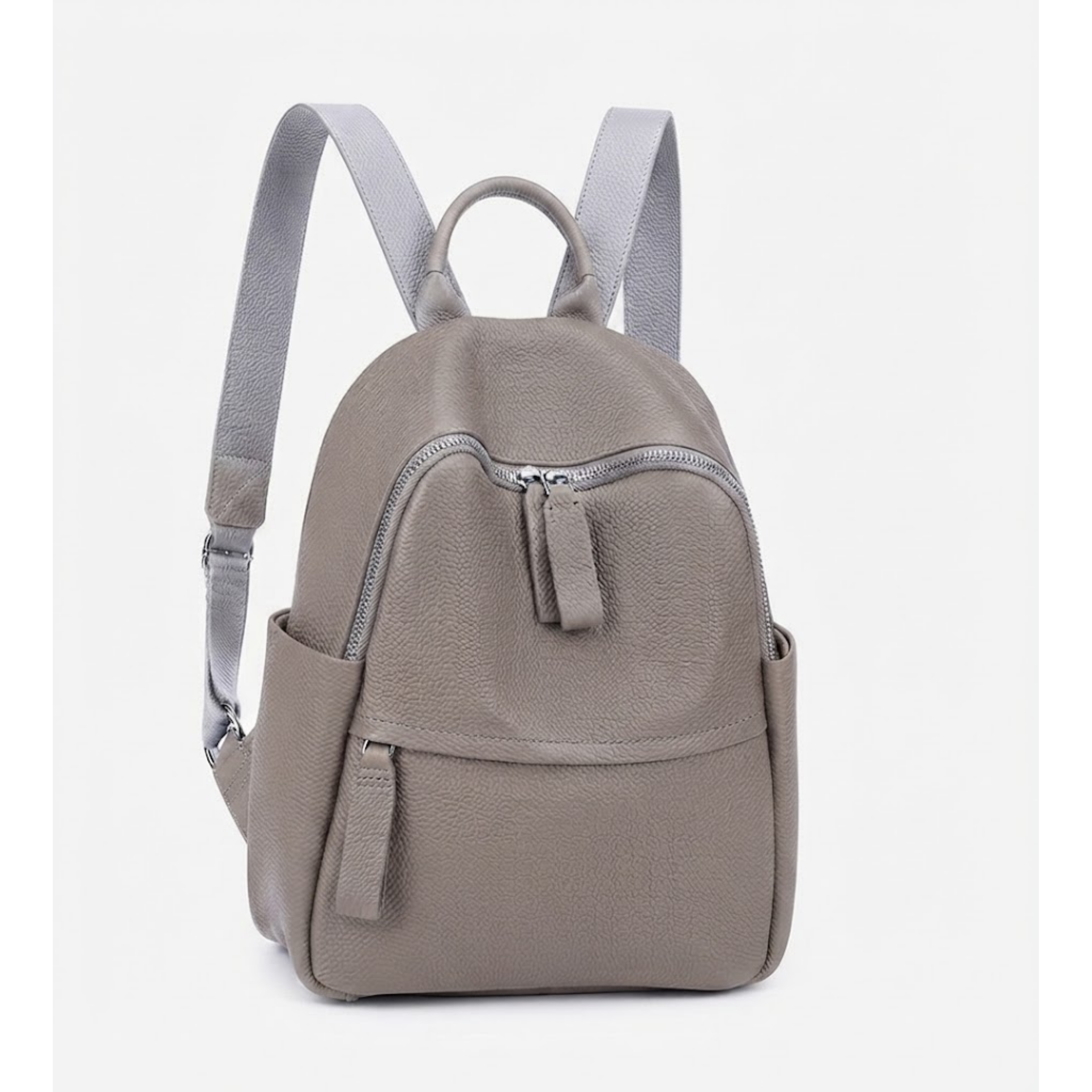 Vivienne Classic Genuine Leather Backpack