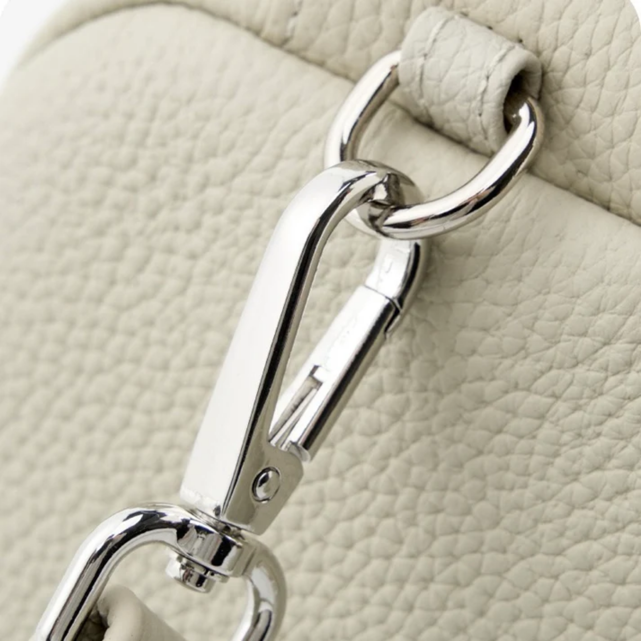 Euphéra Genuine Leather Boston Bag