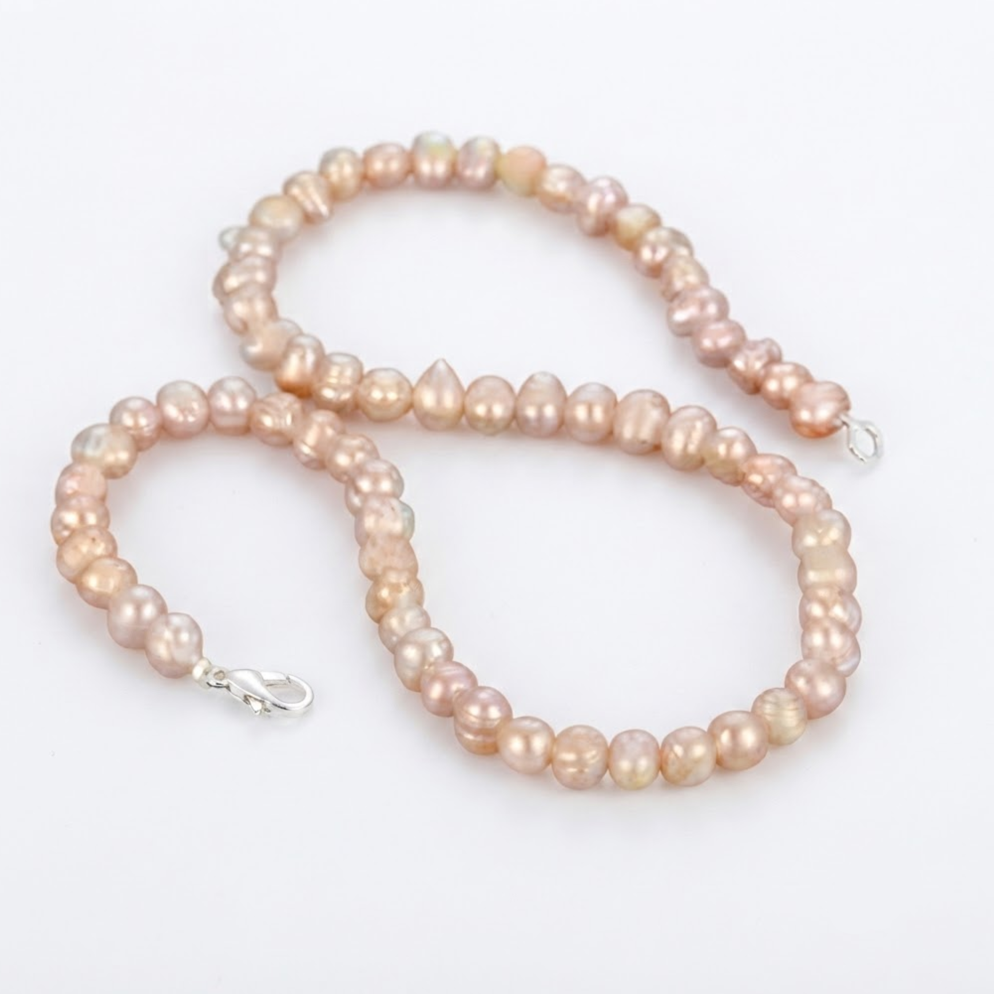 Collier de perles divines Solenne