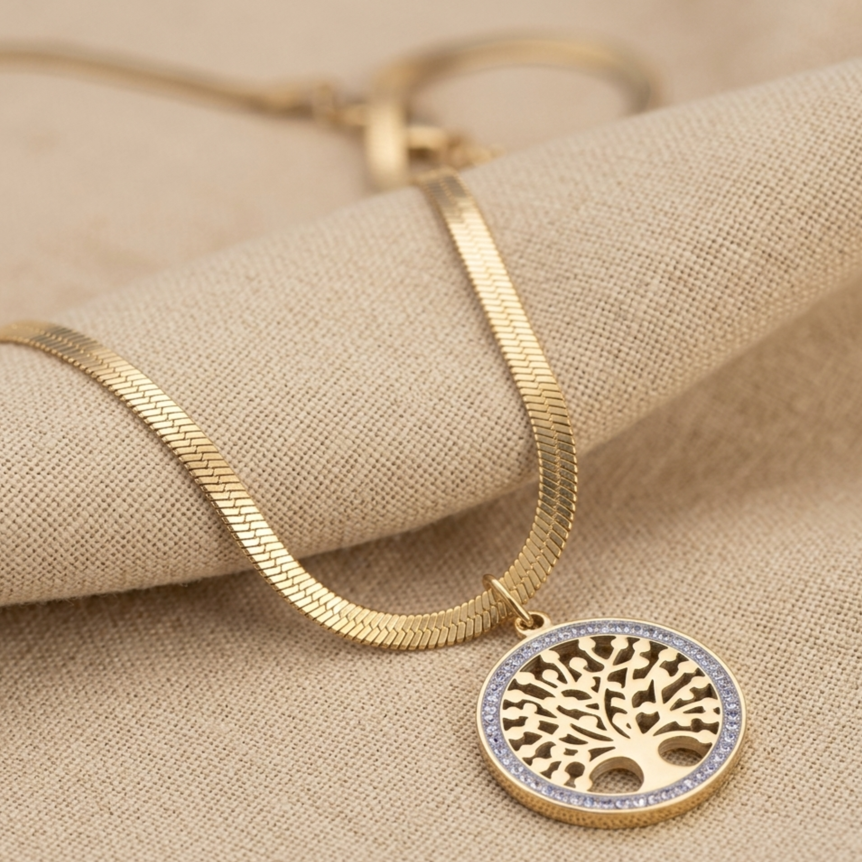 Asphene Eternal Roots Necklace