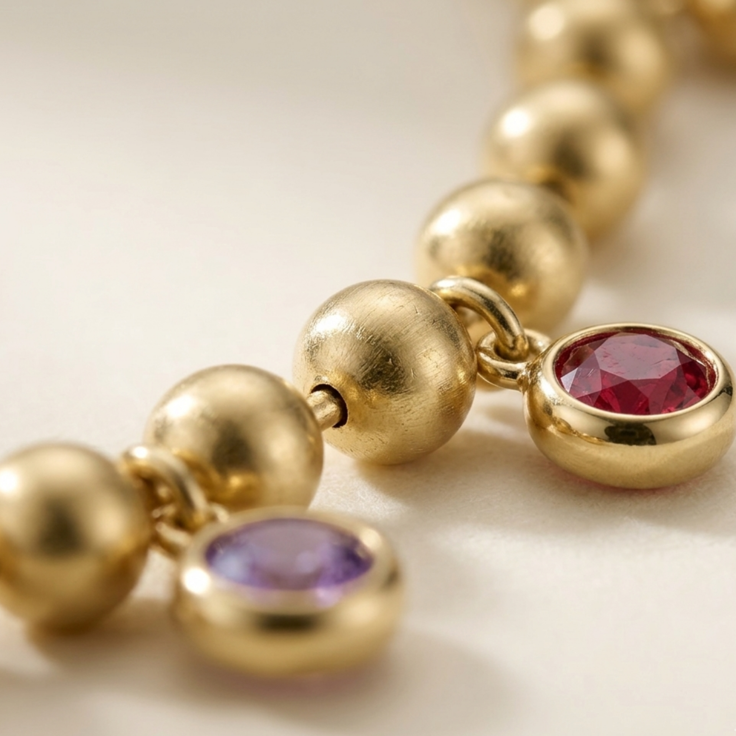 Isolde Crystal Layered Necklace