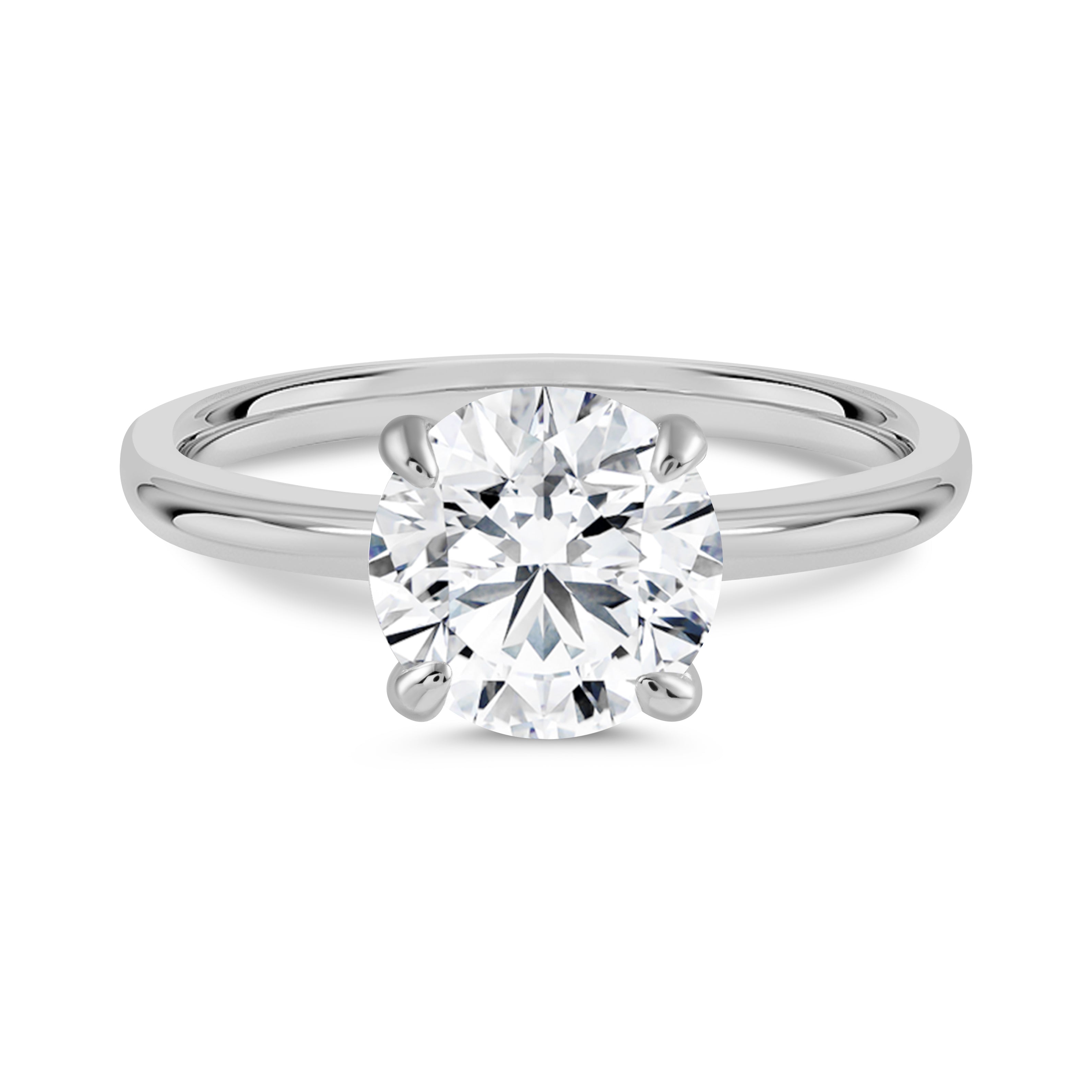 Radiance Everlasting Rose Sterling Silver Ring