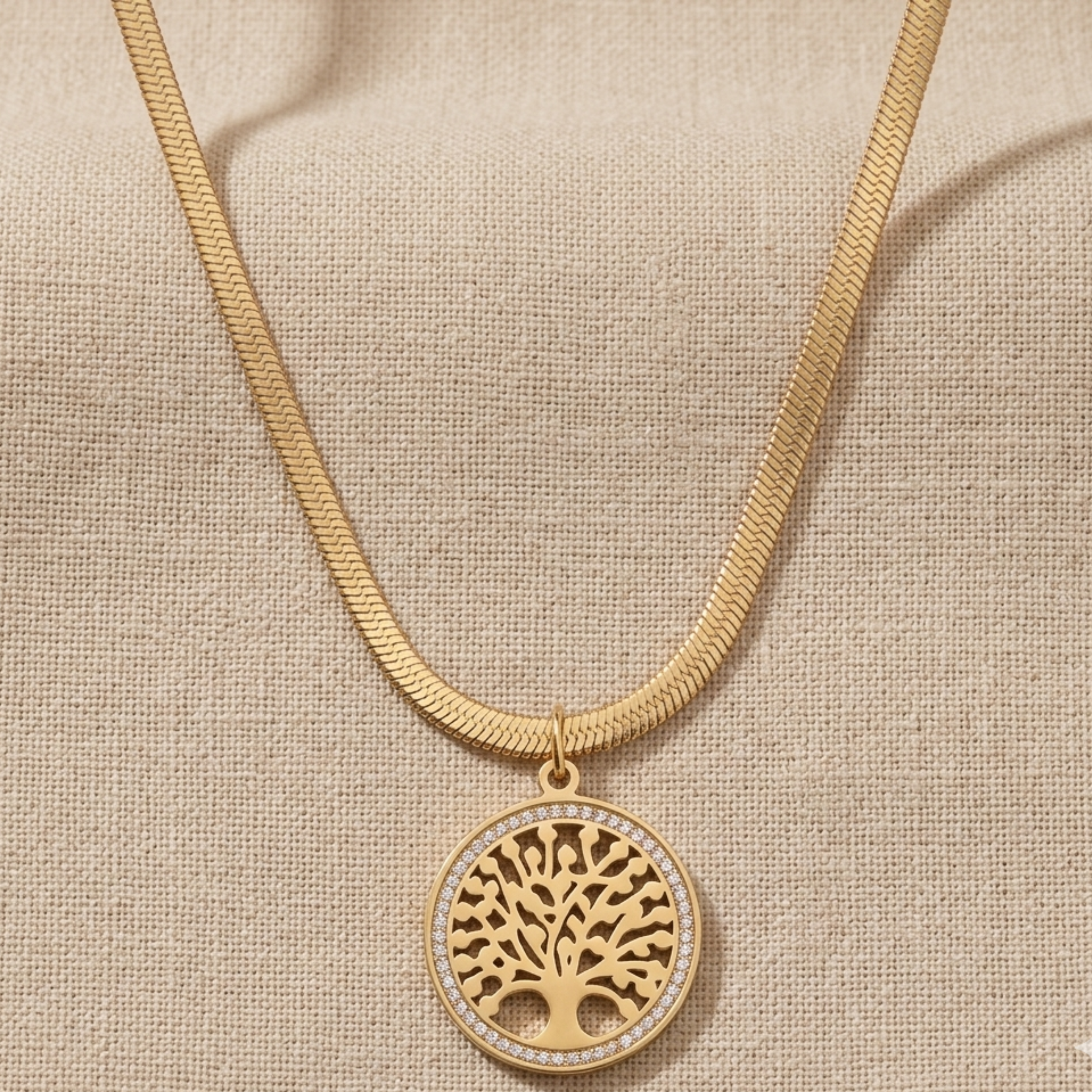 Asphene Eternal Roots Necklace