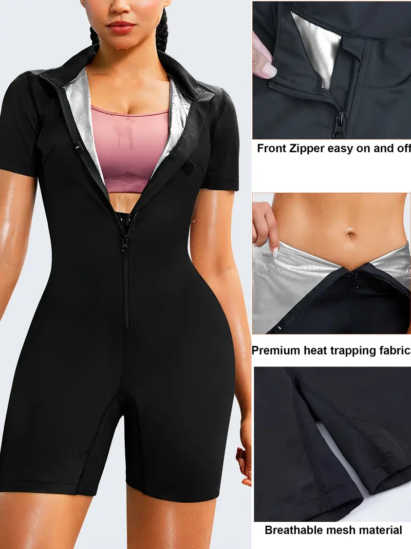 Women's Full Body Shapewear Sauna Suit