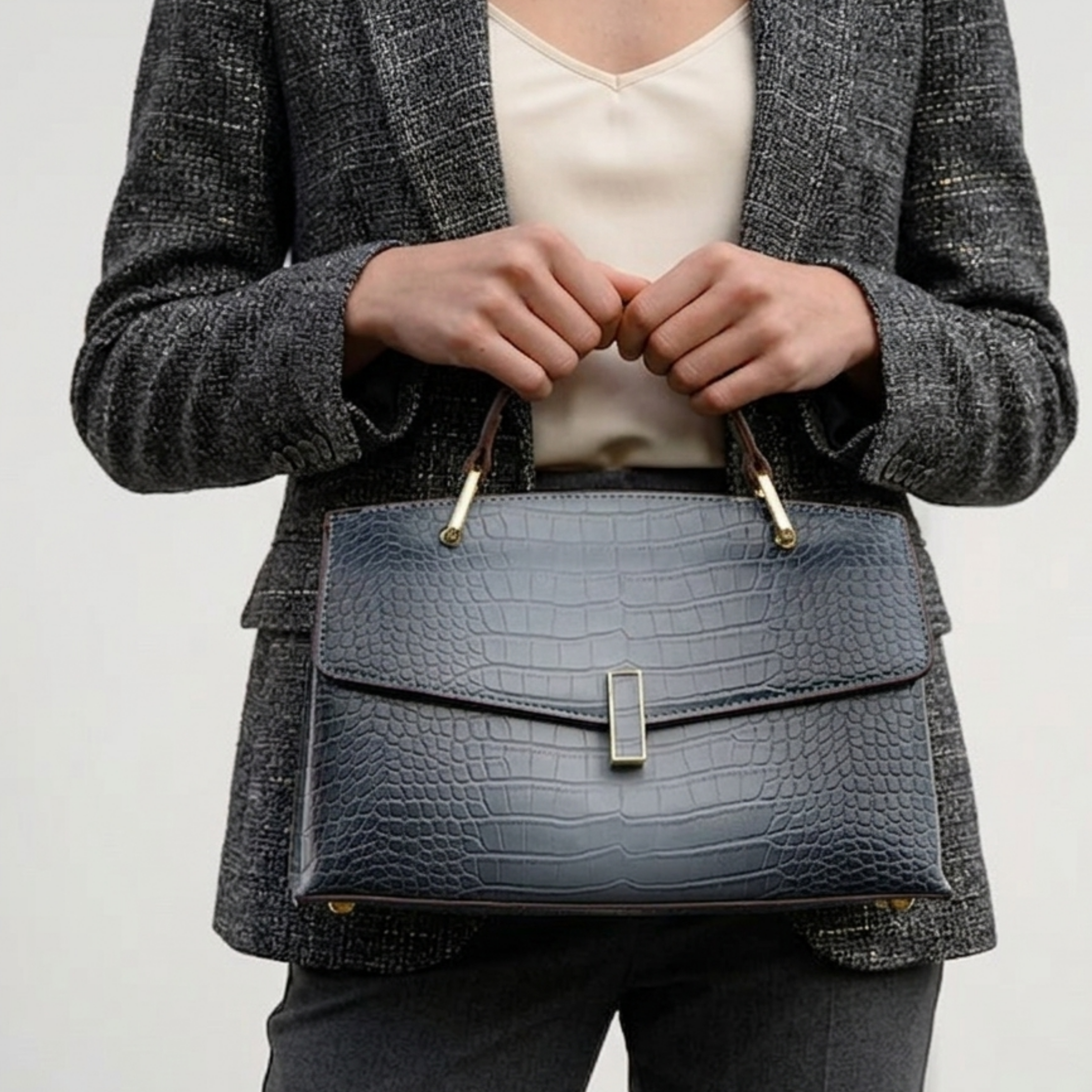 Fleur Genuine Leather Bag
