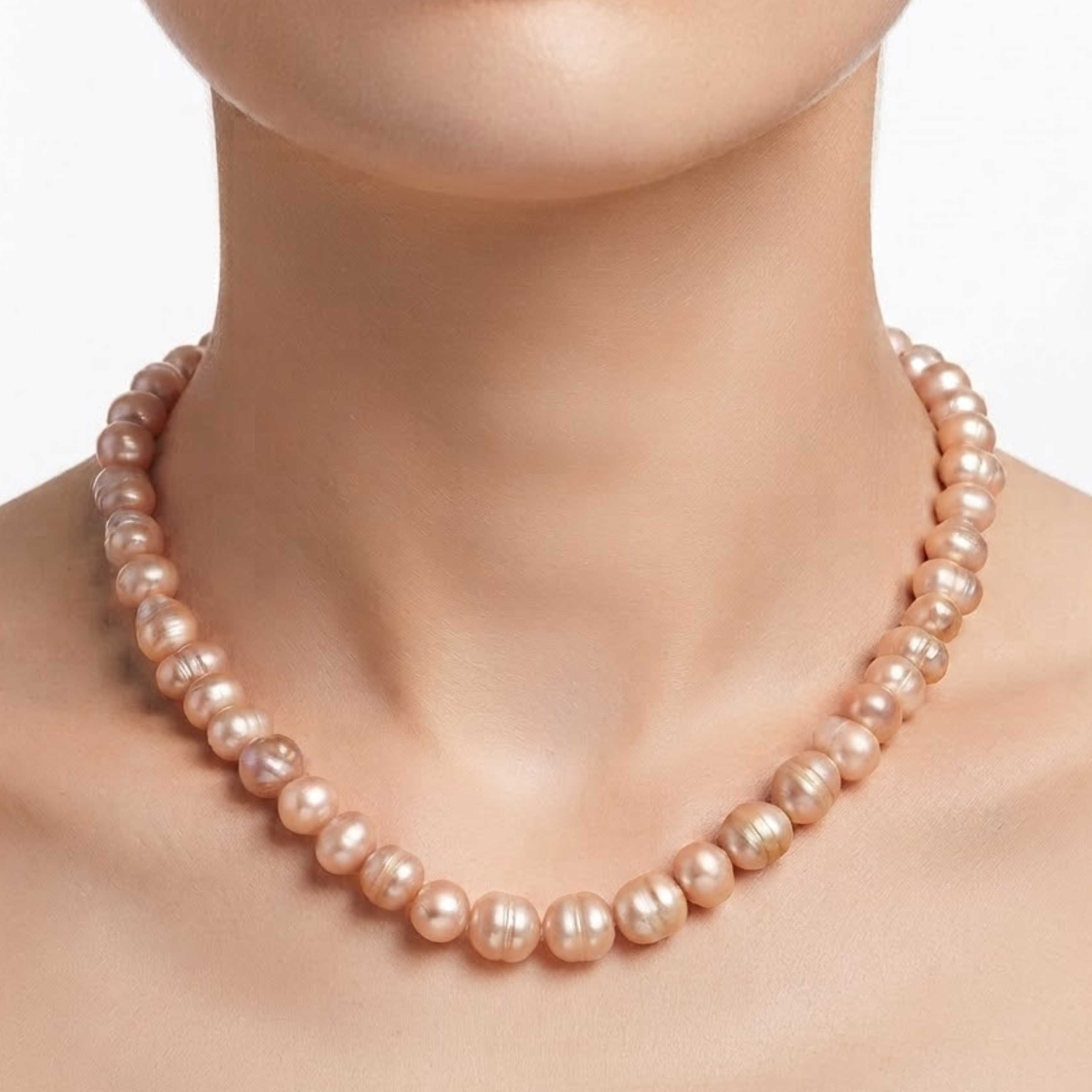 Collier de perles divines Solenne