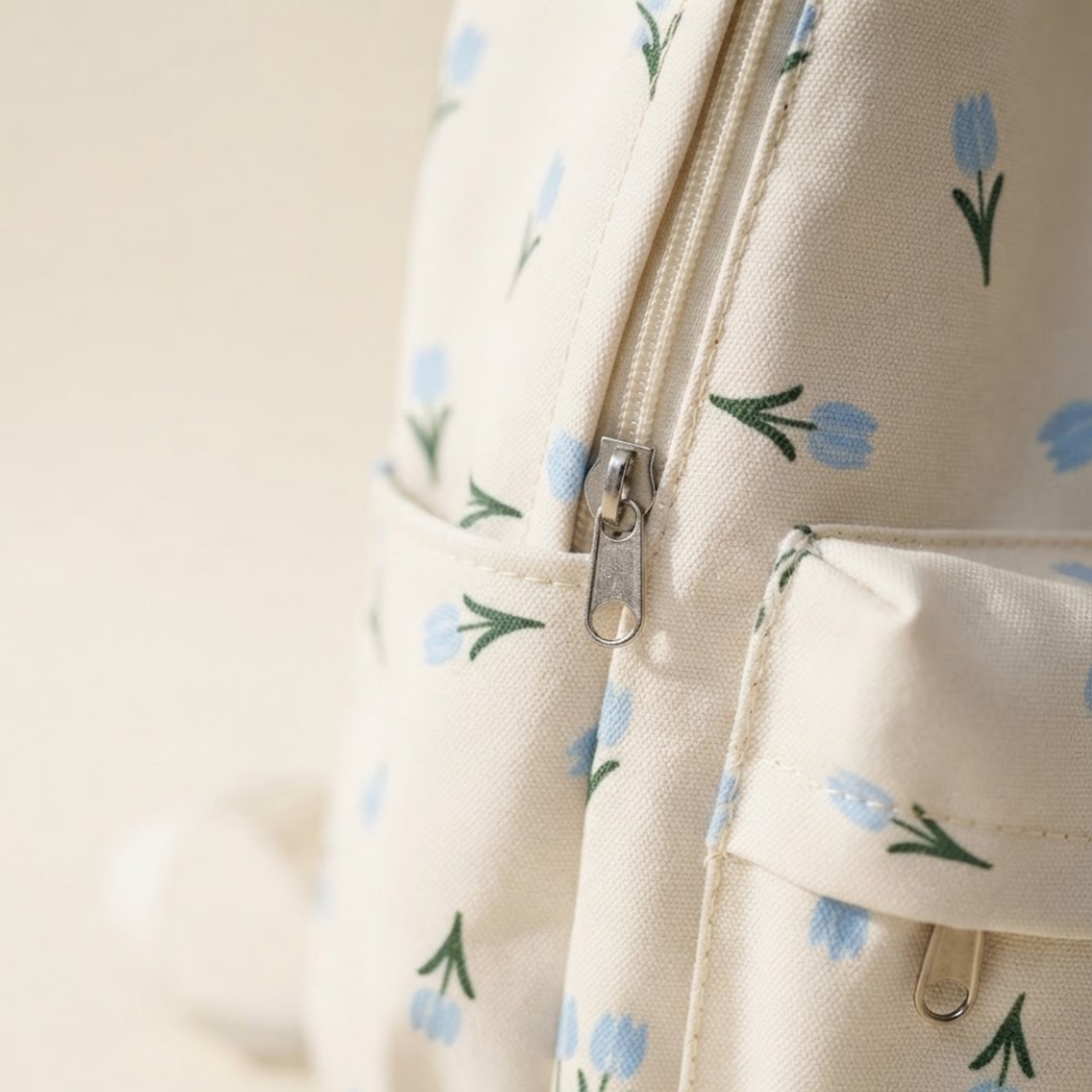 Rosalie Floral Nylon Backpack