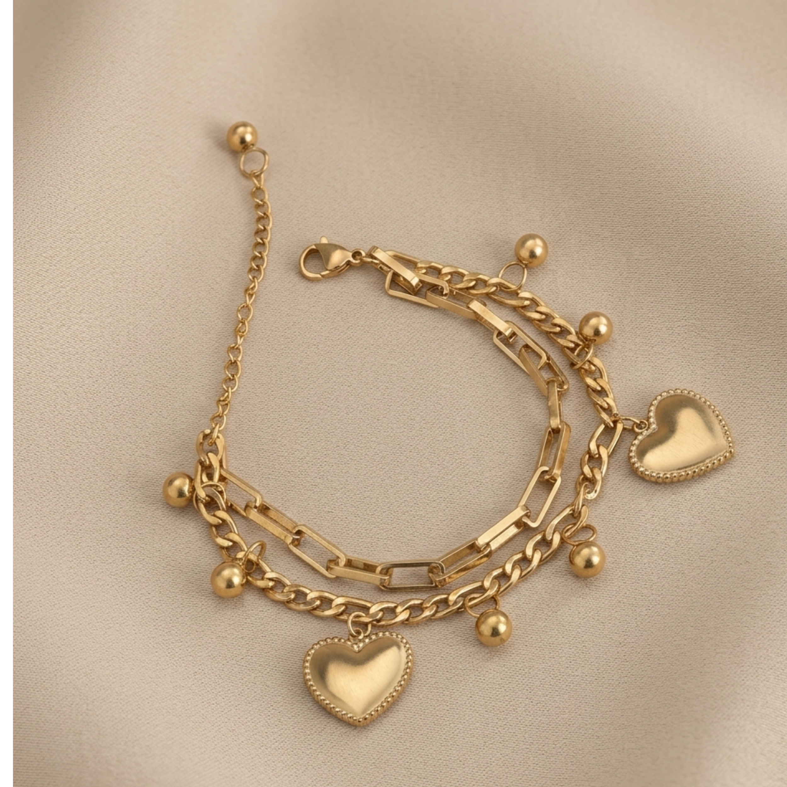 Thalise Heart Gleam Bracelet