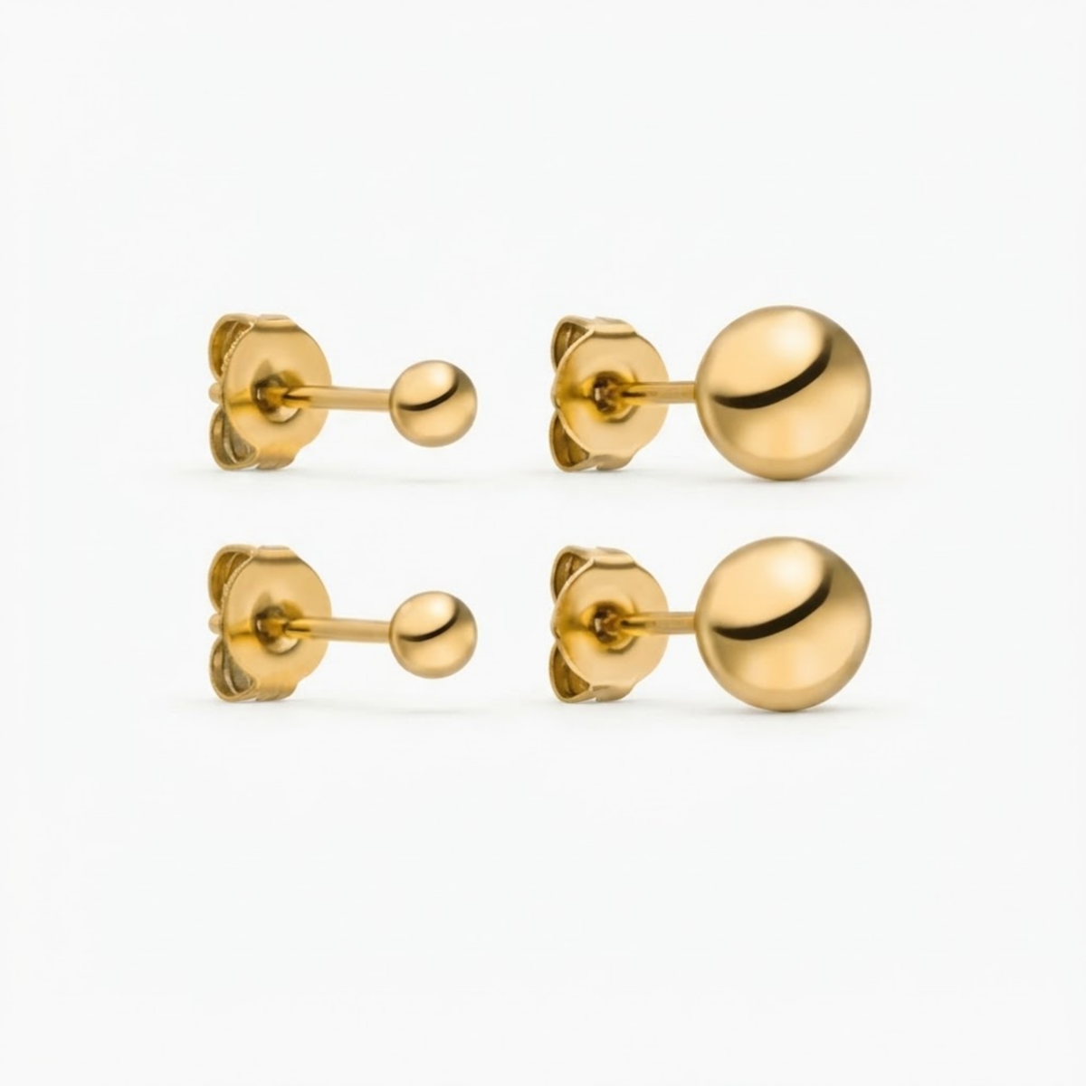 Alouette Orb Earrings Set