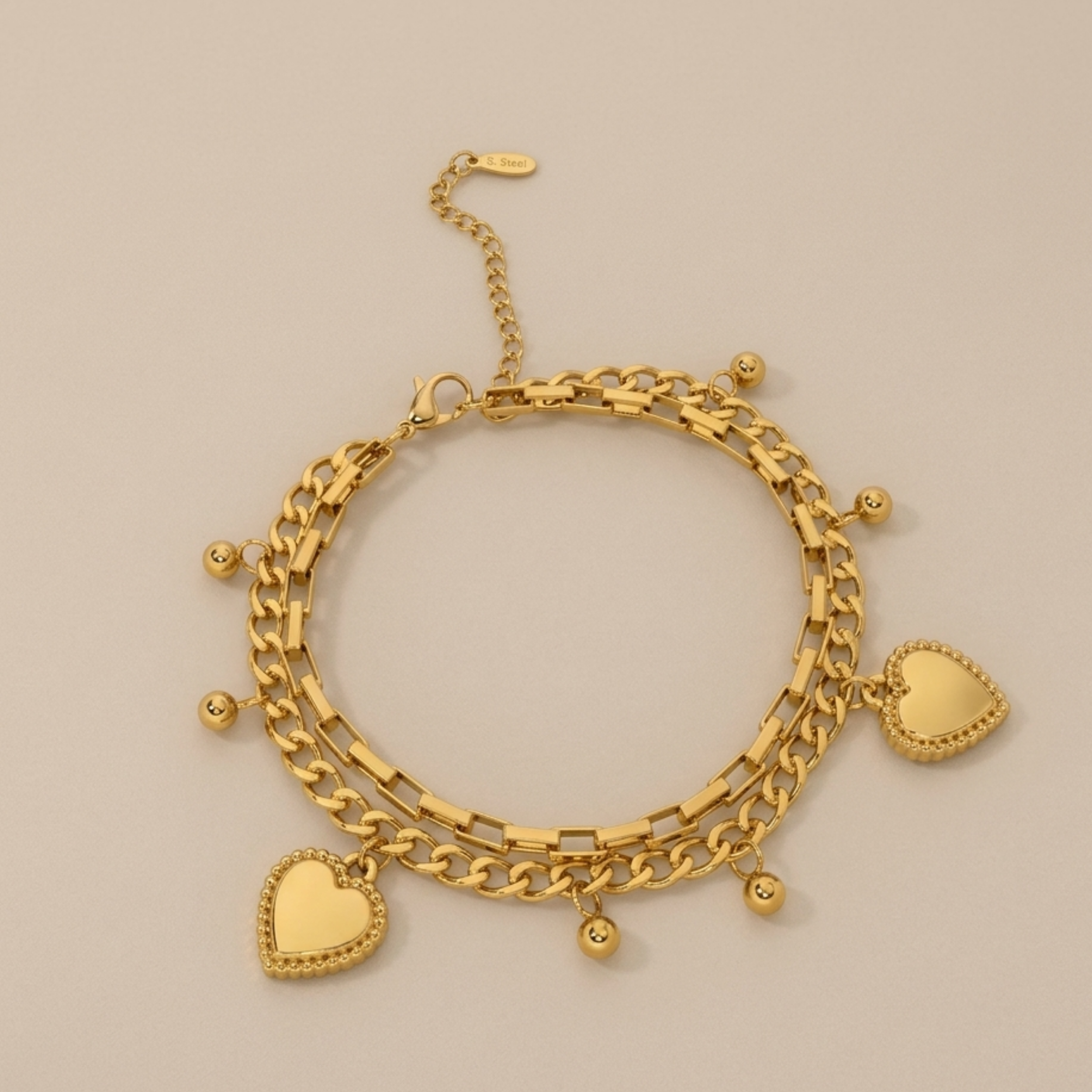 Thalise Heart Gleam Bracelet