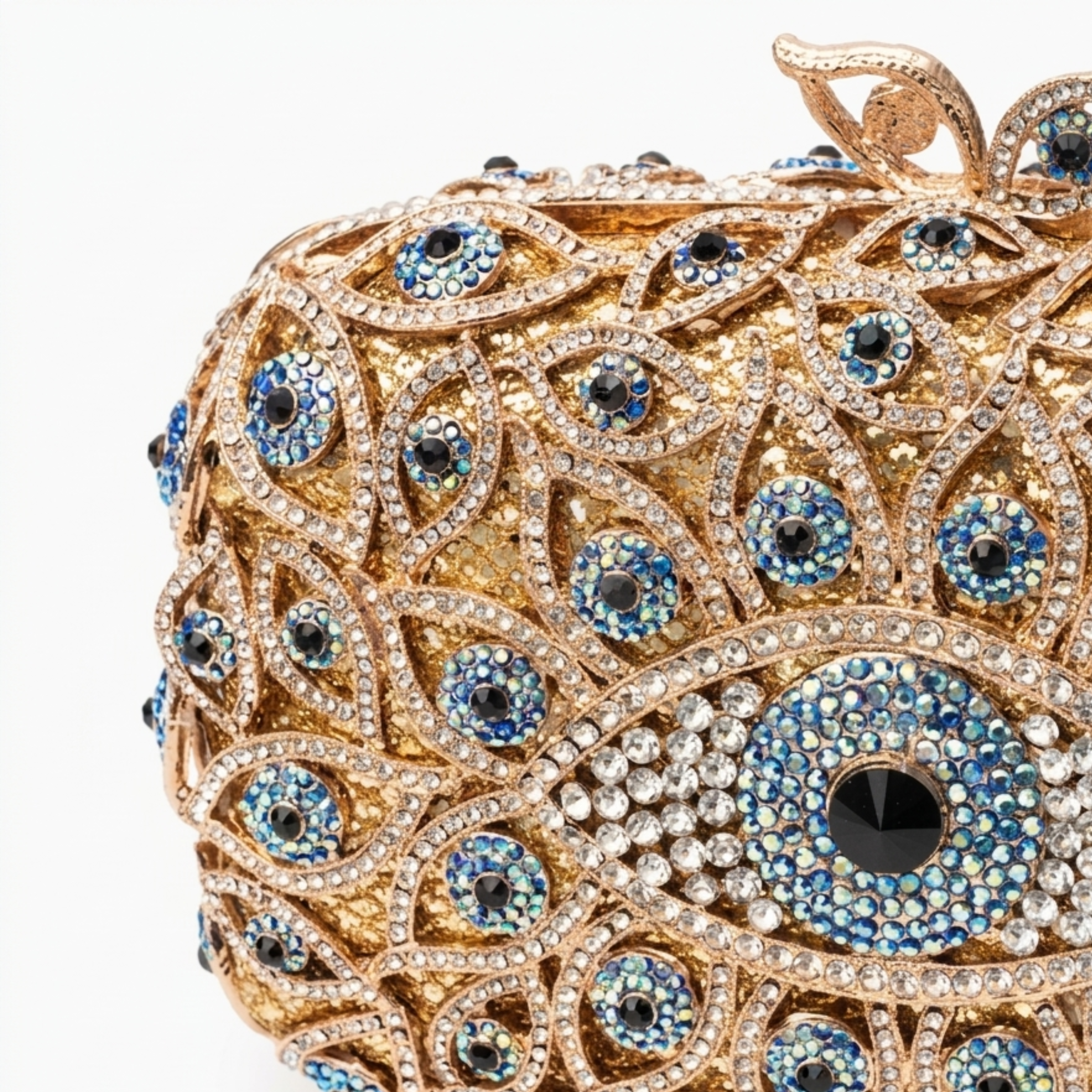 Zilla Evil Eye Clutch Bag