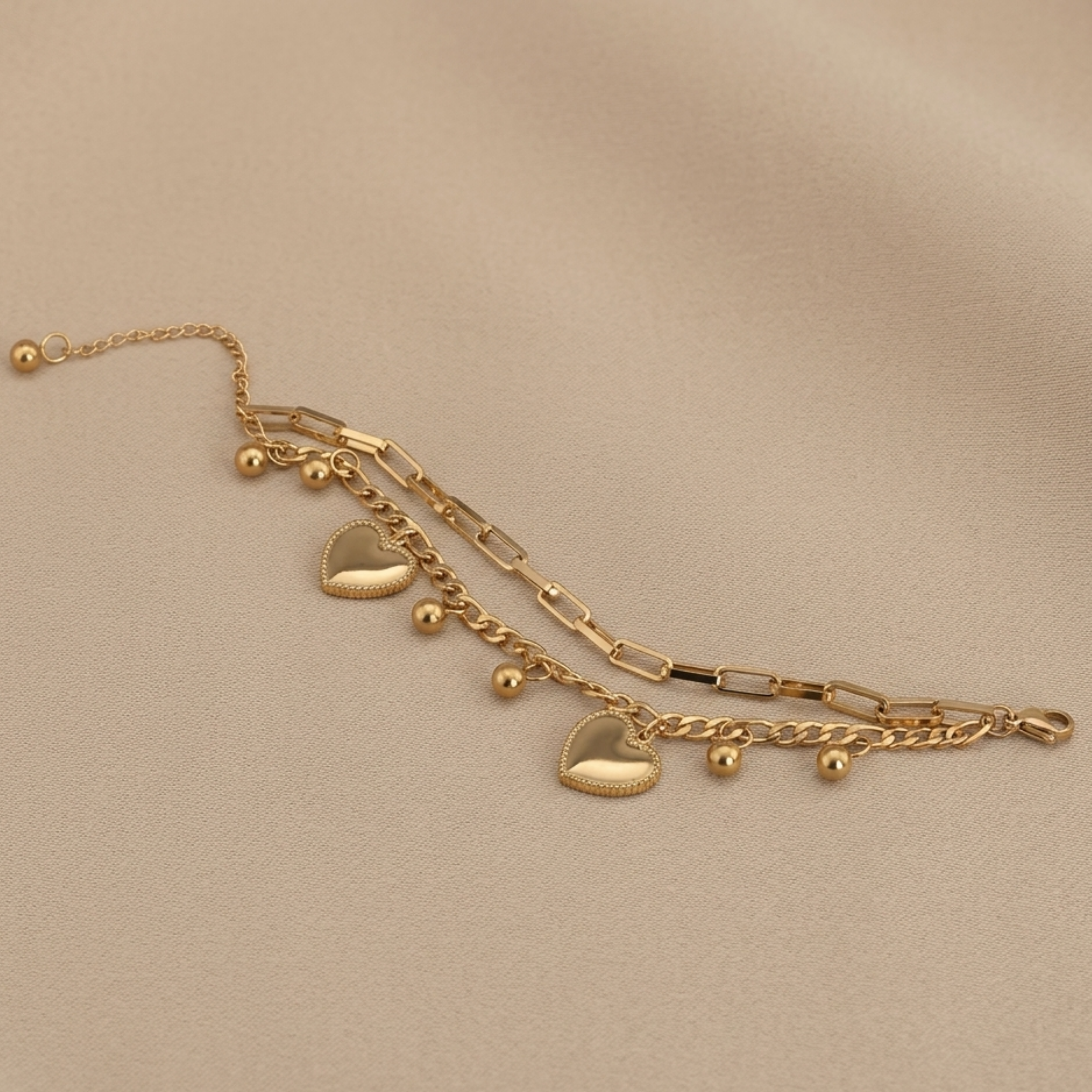 Thalise Heart Gleam Bracelet