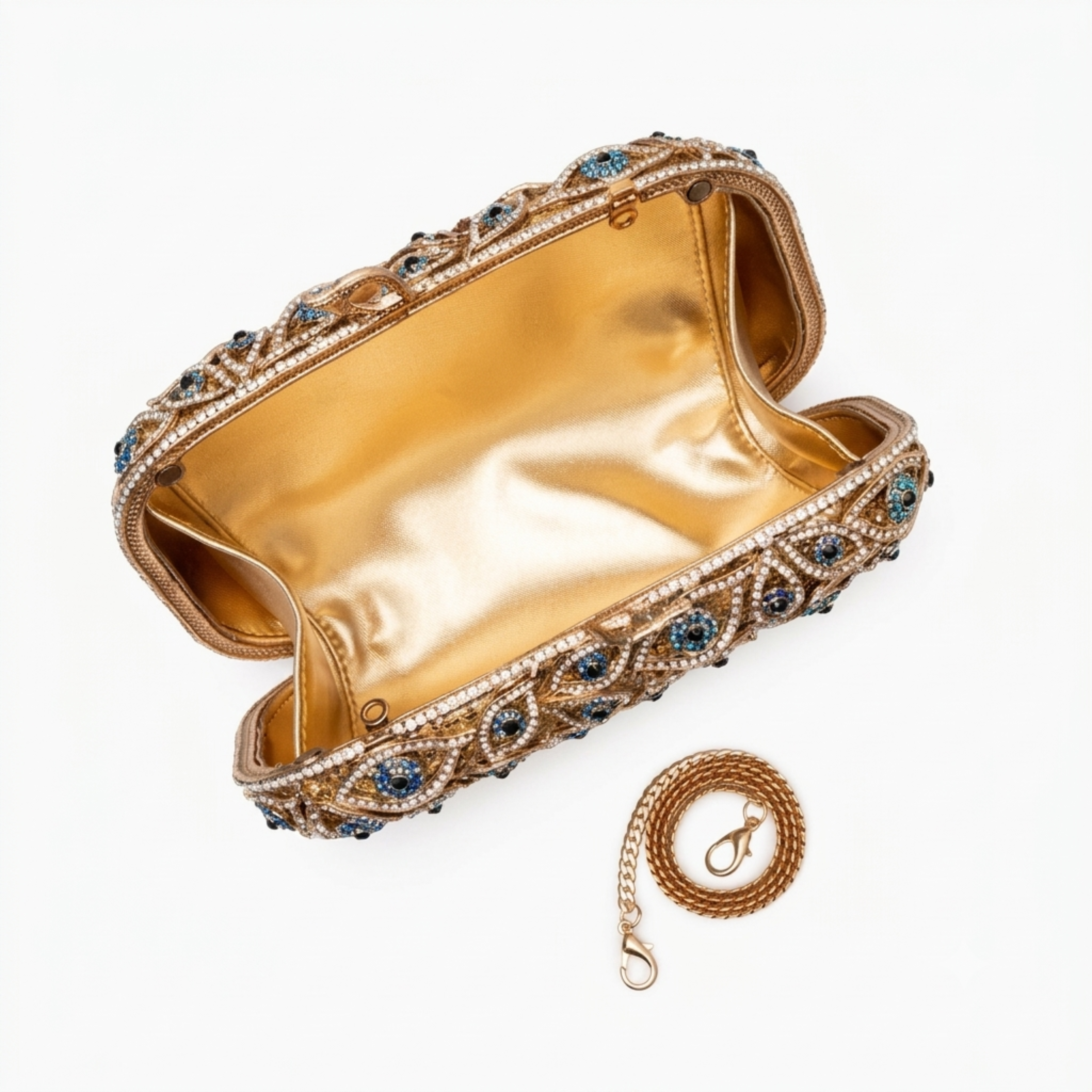 Zilla Evil Eye Clutch Bag