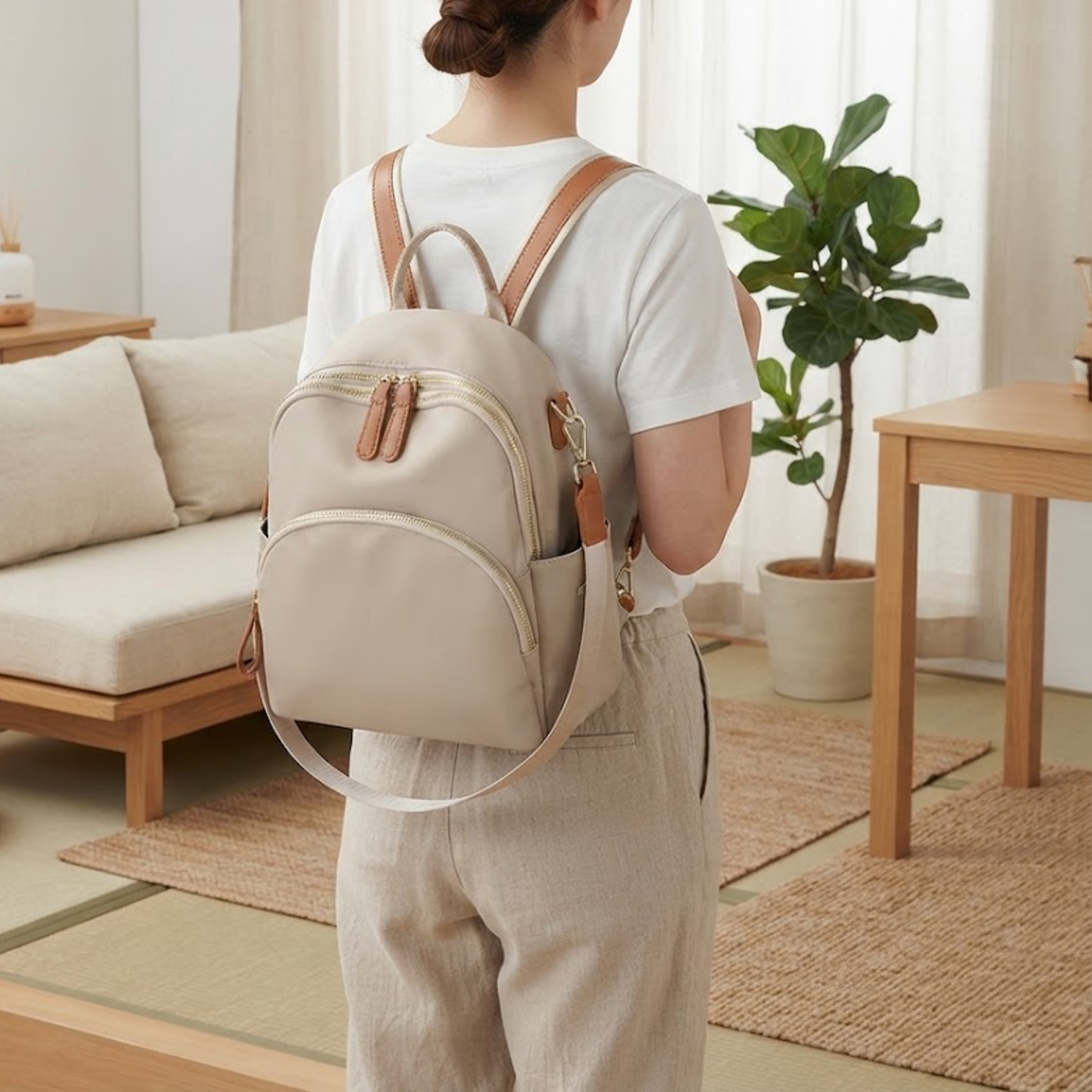Zelina Mini Chic Backpack