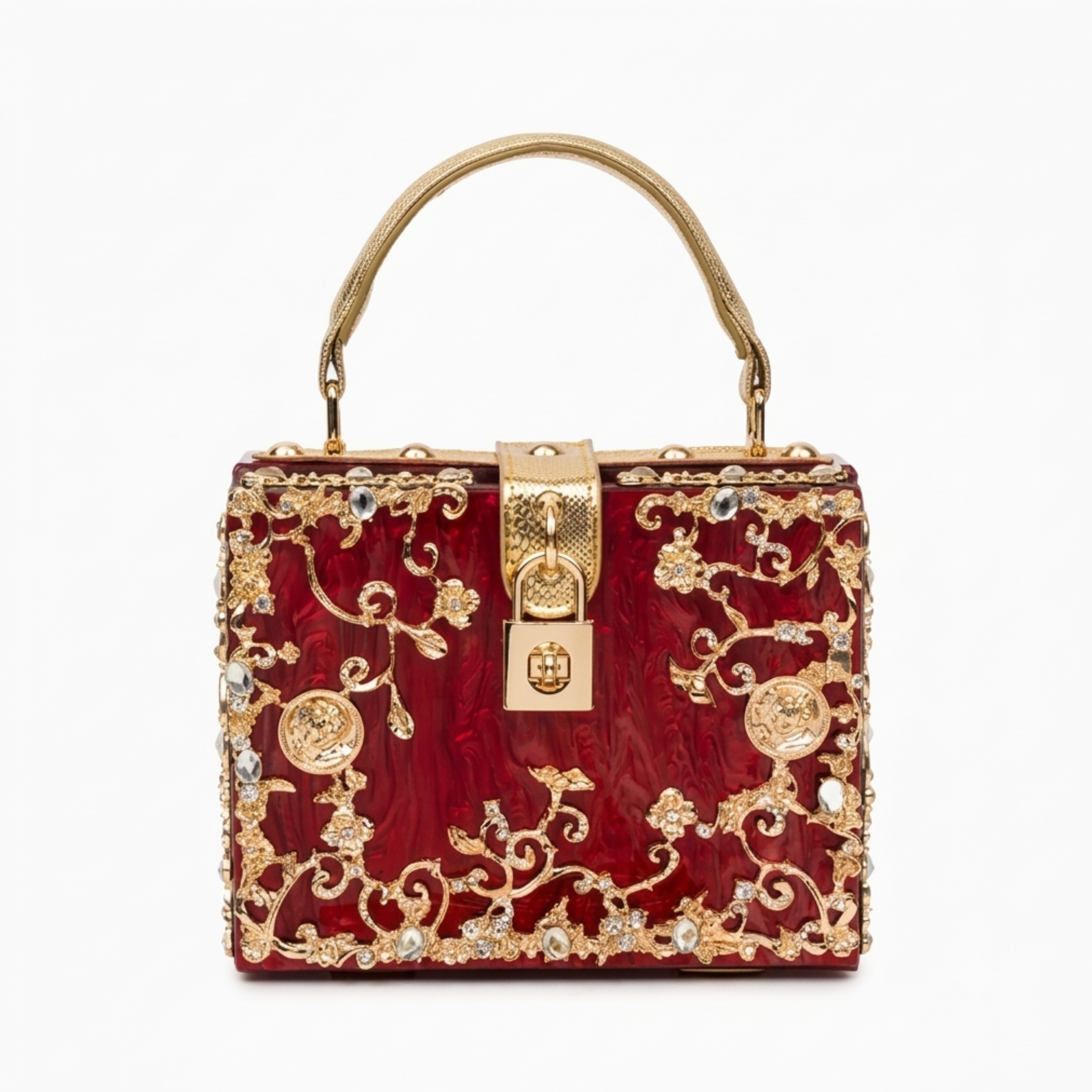 Avielle Acrylic Box Handbag