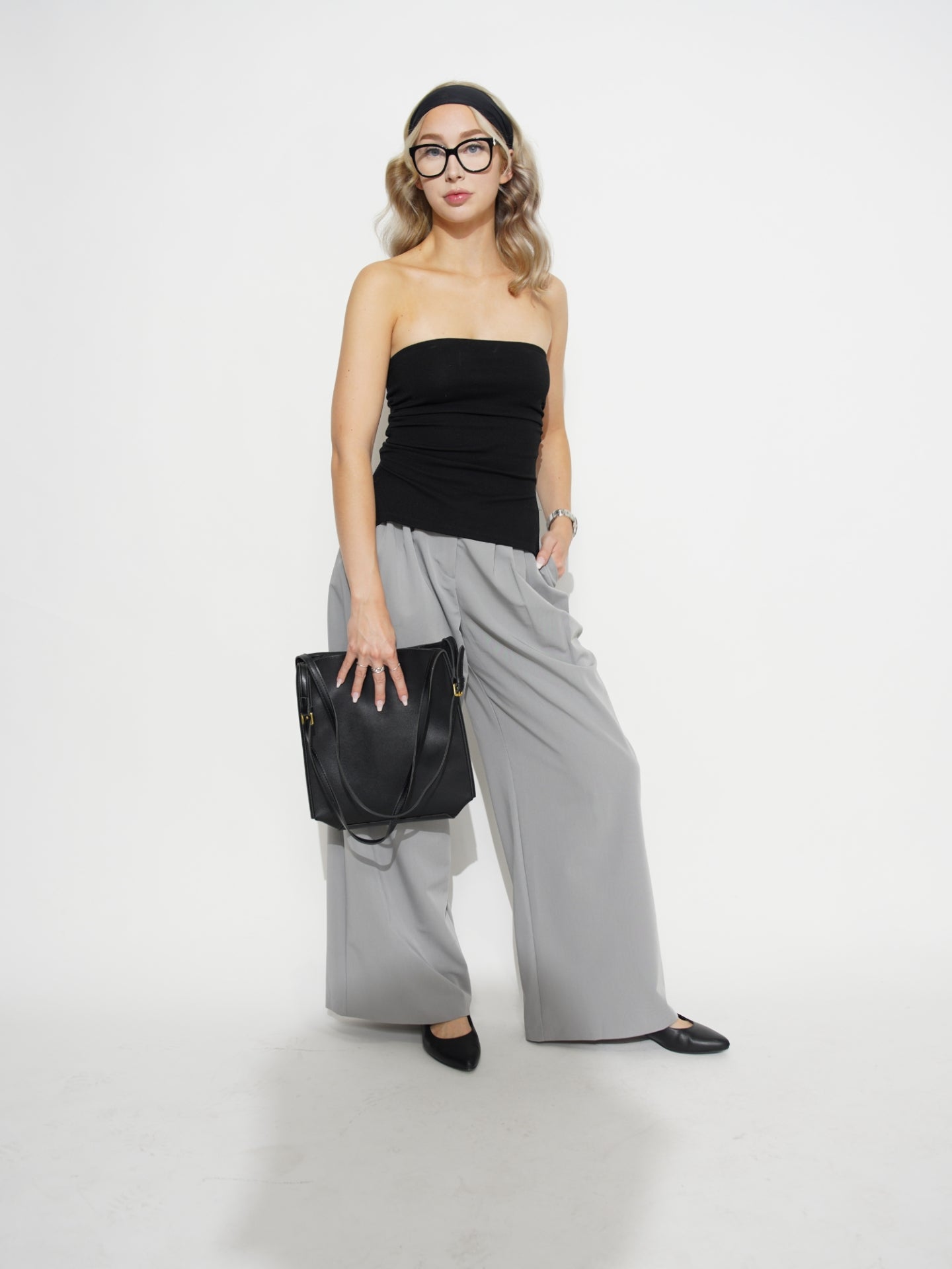 Arya Daily Chic Vegan Leather Shoulder Bag