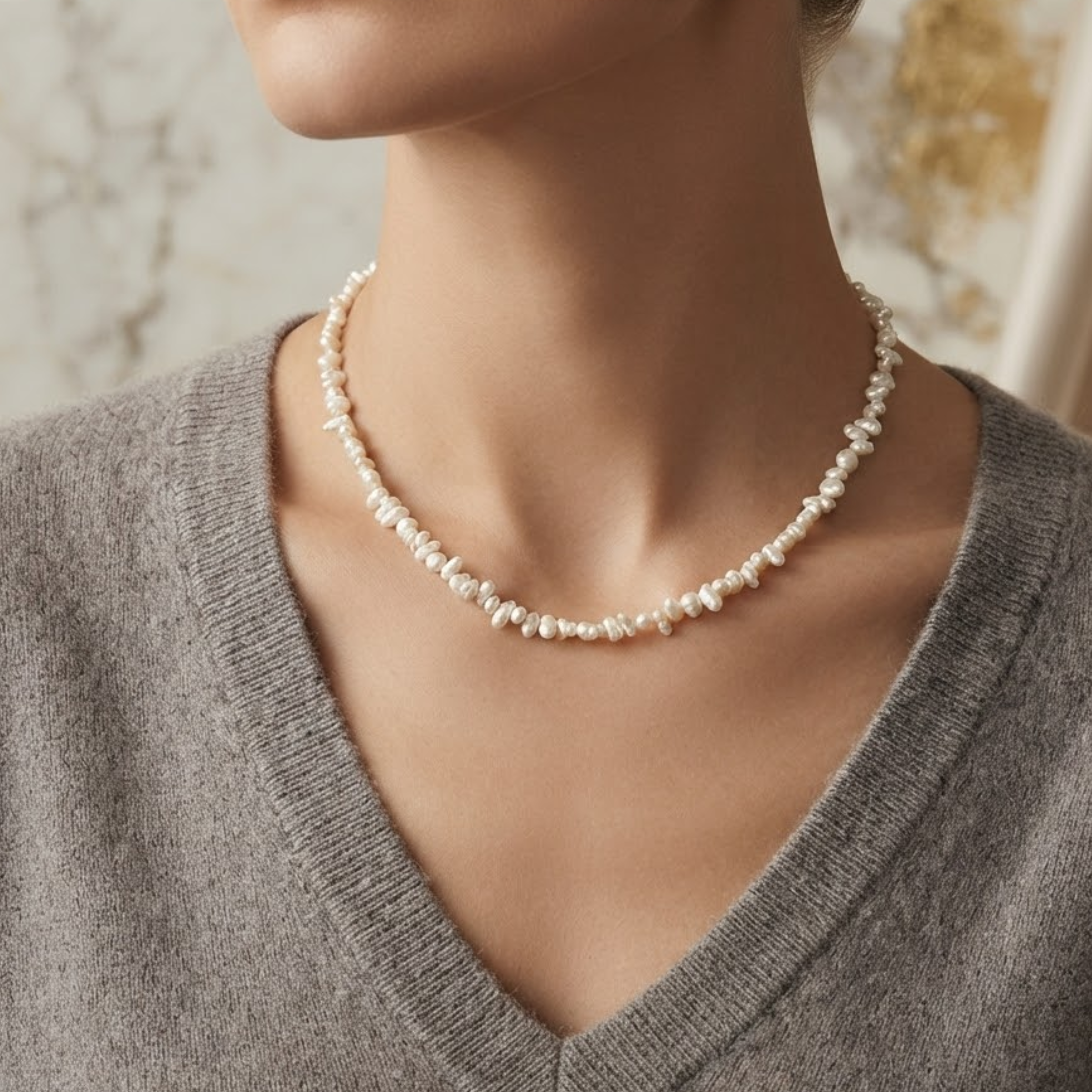Meliora Freshwater Pearl Necklace