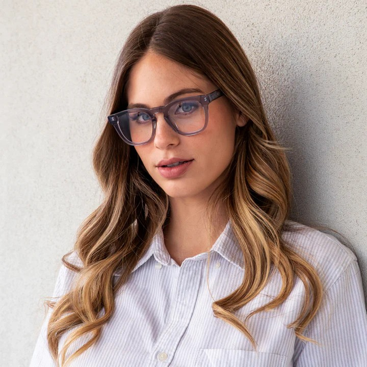 Premium Square Blue Light Glasses