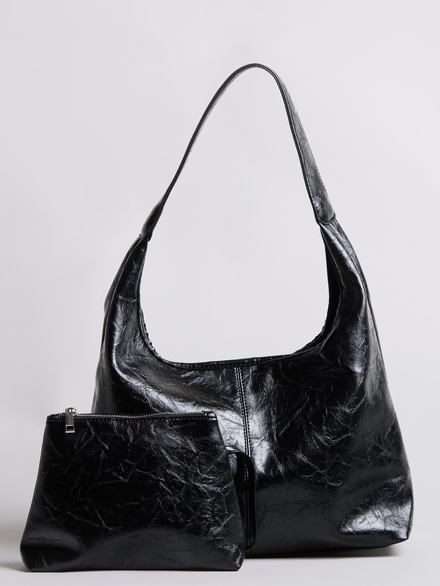 Scarlett Distressed Vegan Leather Tote