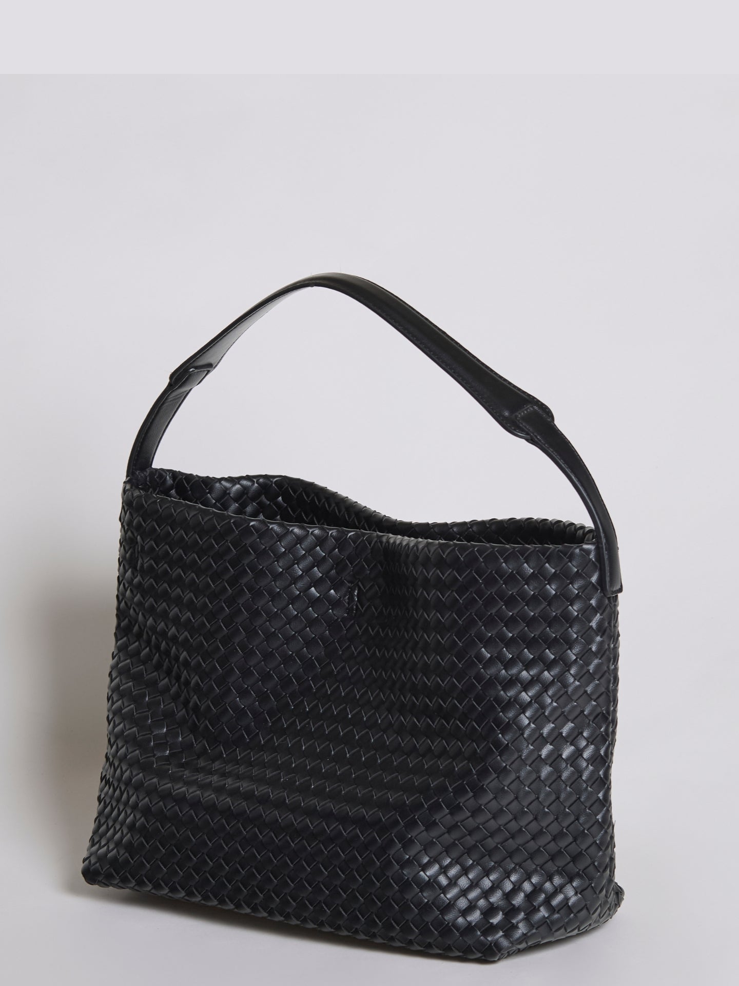 Celine Braided Vegan Leather Tote