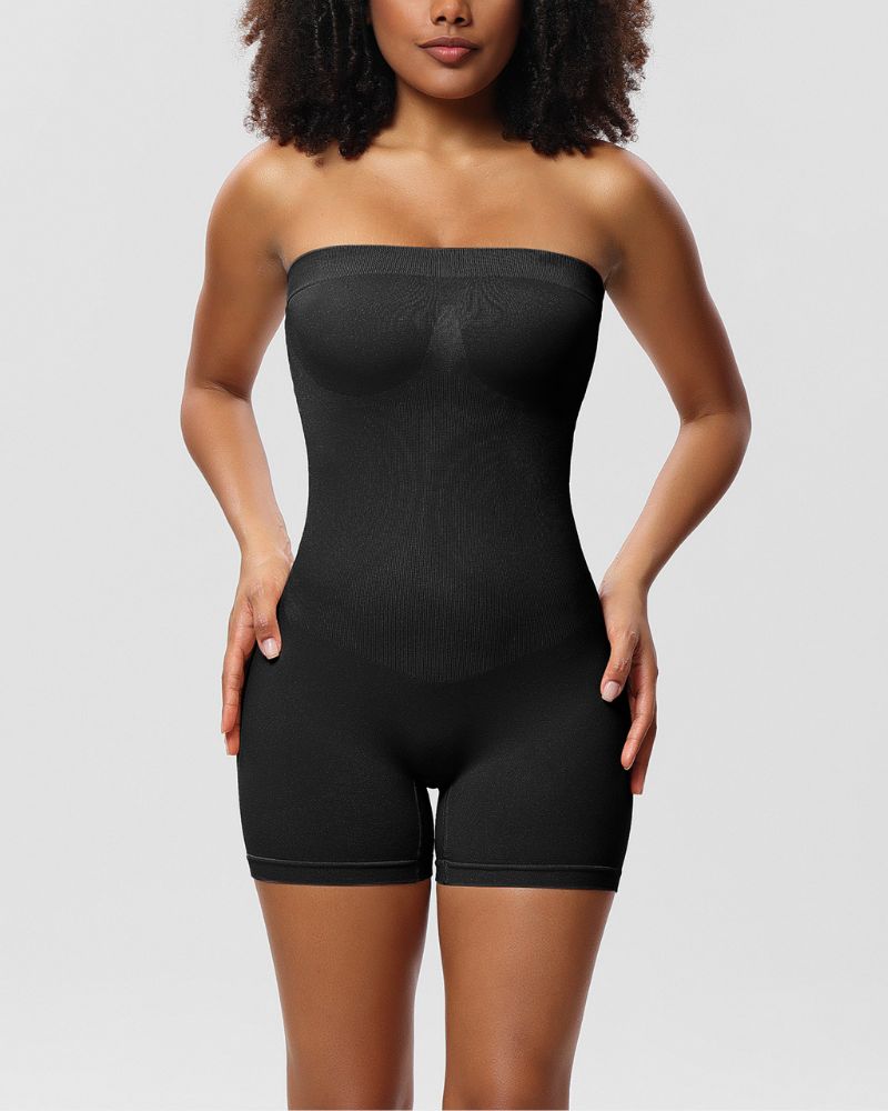 Strapless Sculpting Bodysuit