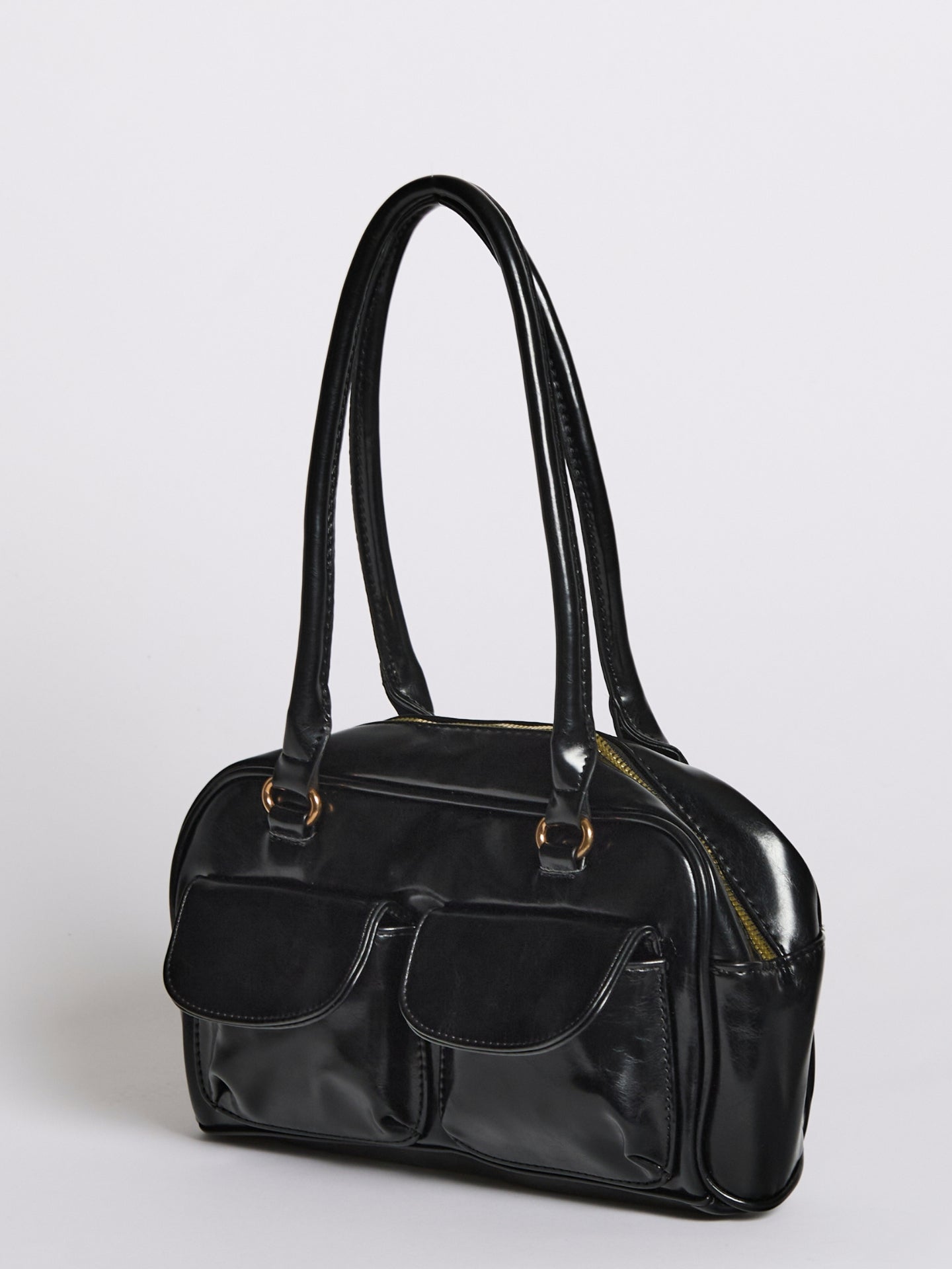 Sleek Leather Tote