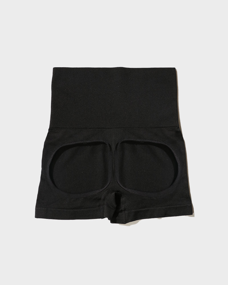 High-Waist Seamless Butt Lifting Shaping Shorts