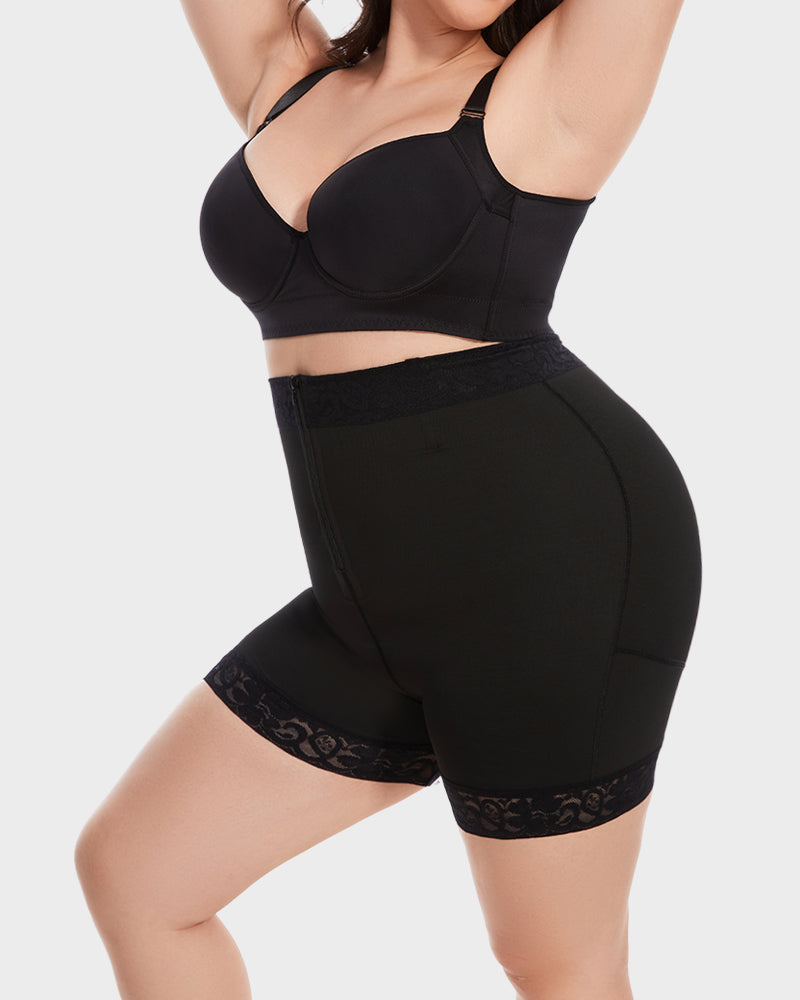 Sculpt & Lift High-Waisted Seamless Shaping Shorts