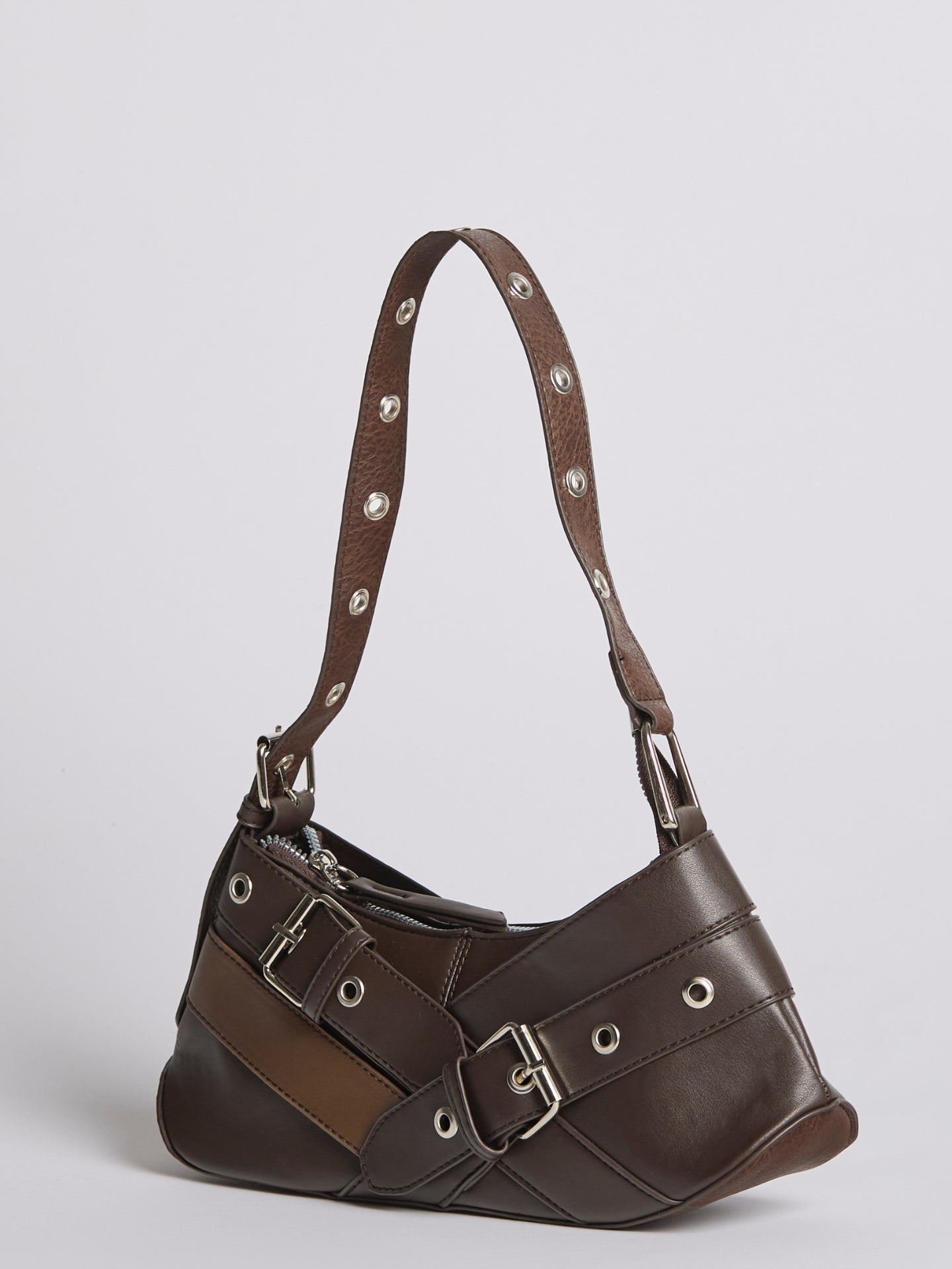 Mini Strap Chic Leather Shoulder Bag