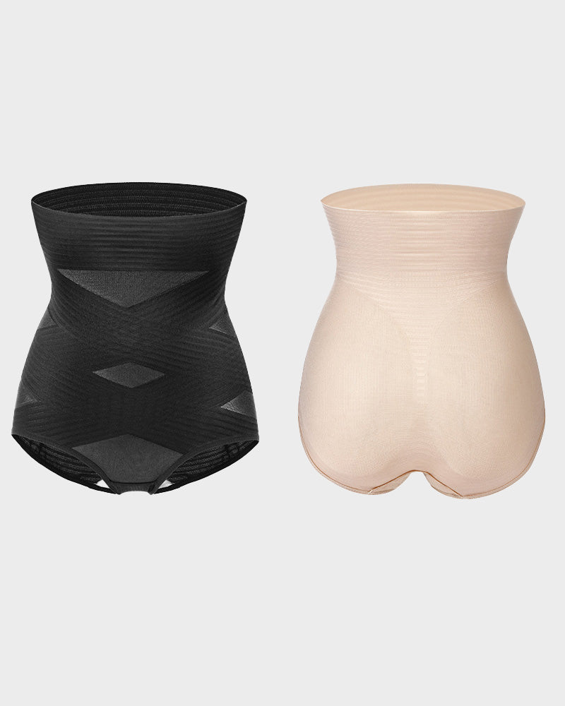 Sculpted Confidence High-Waisted Hip-Lifting Shapewear