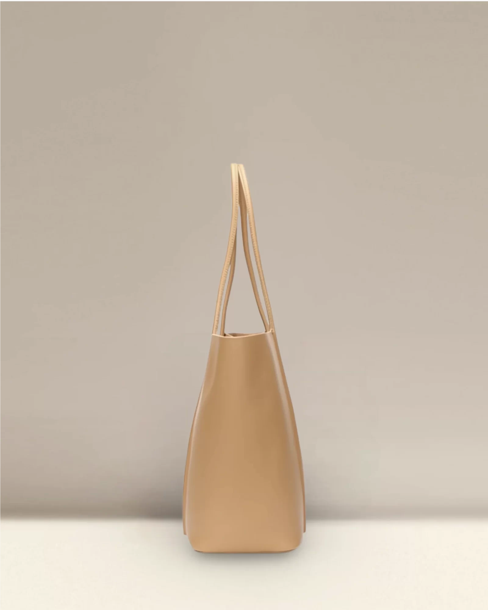 Urban Chic Leather Laptop Tote