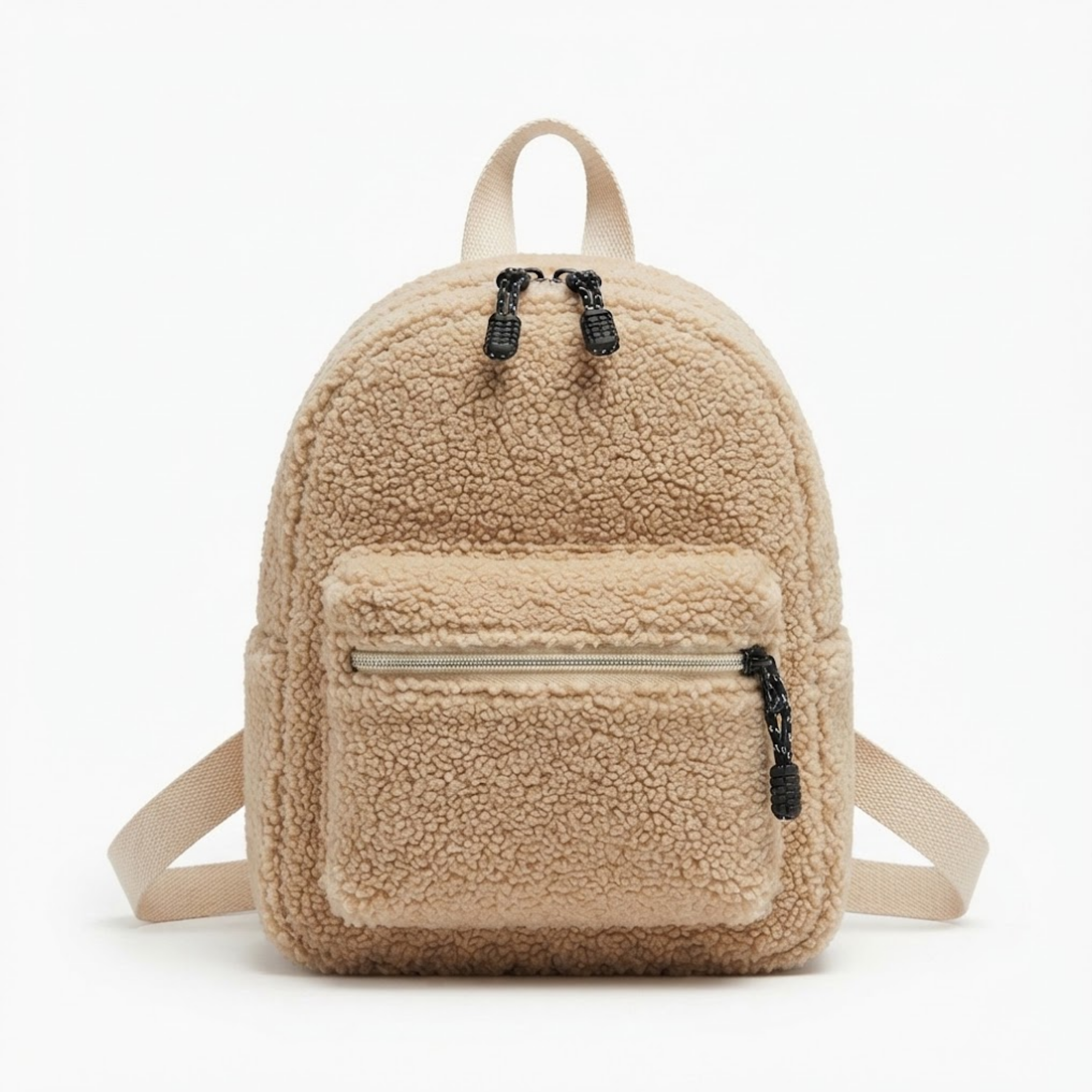 Sac à dos en peluche douce Amelie