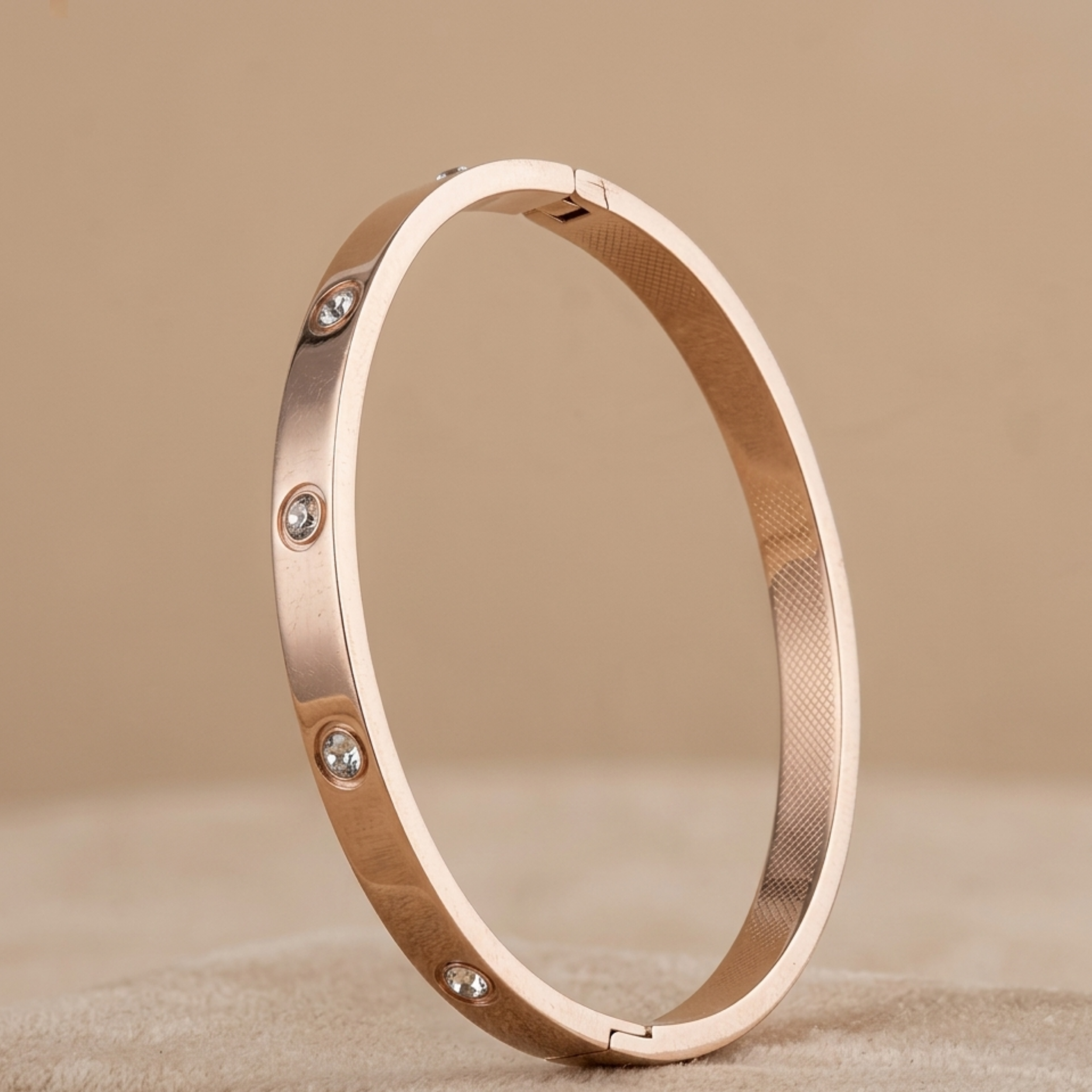Velindra Luxe Crystal Bangle