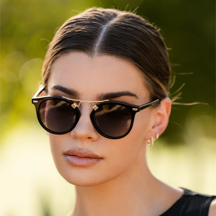 Skyler Polarized Round Sunglasses