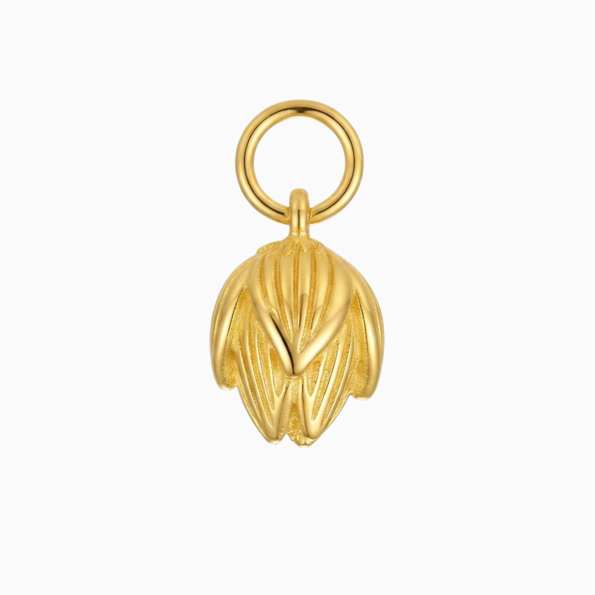 Charms - Golden Blossom Pendant