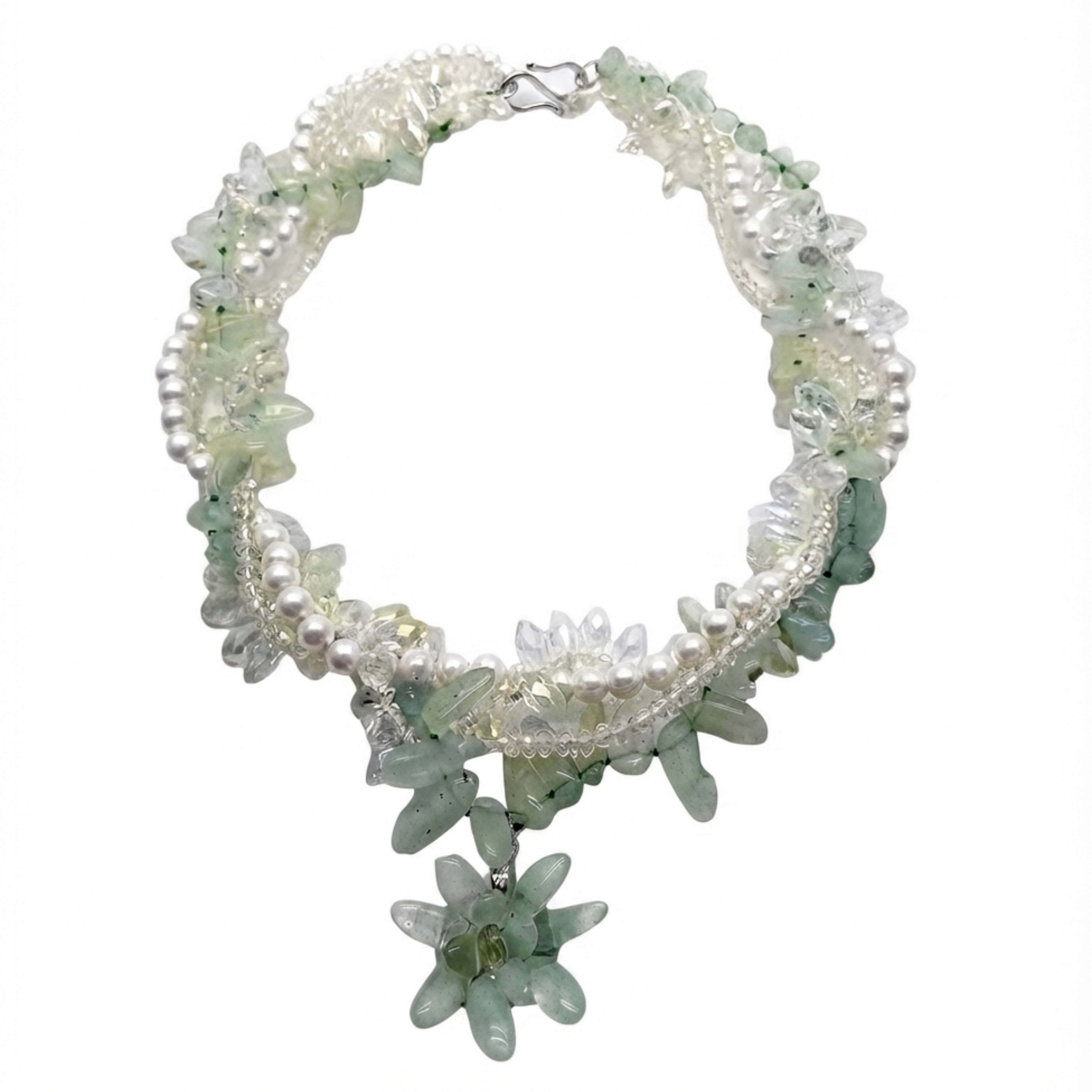 Collana Azura Fleur Crystal
