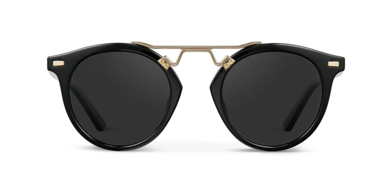 Skyler Polarized Round Sunglasses