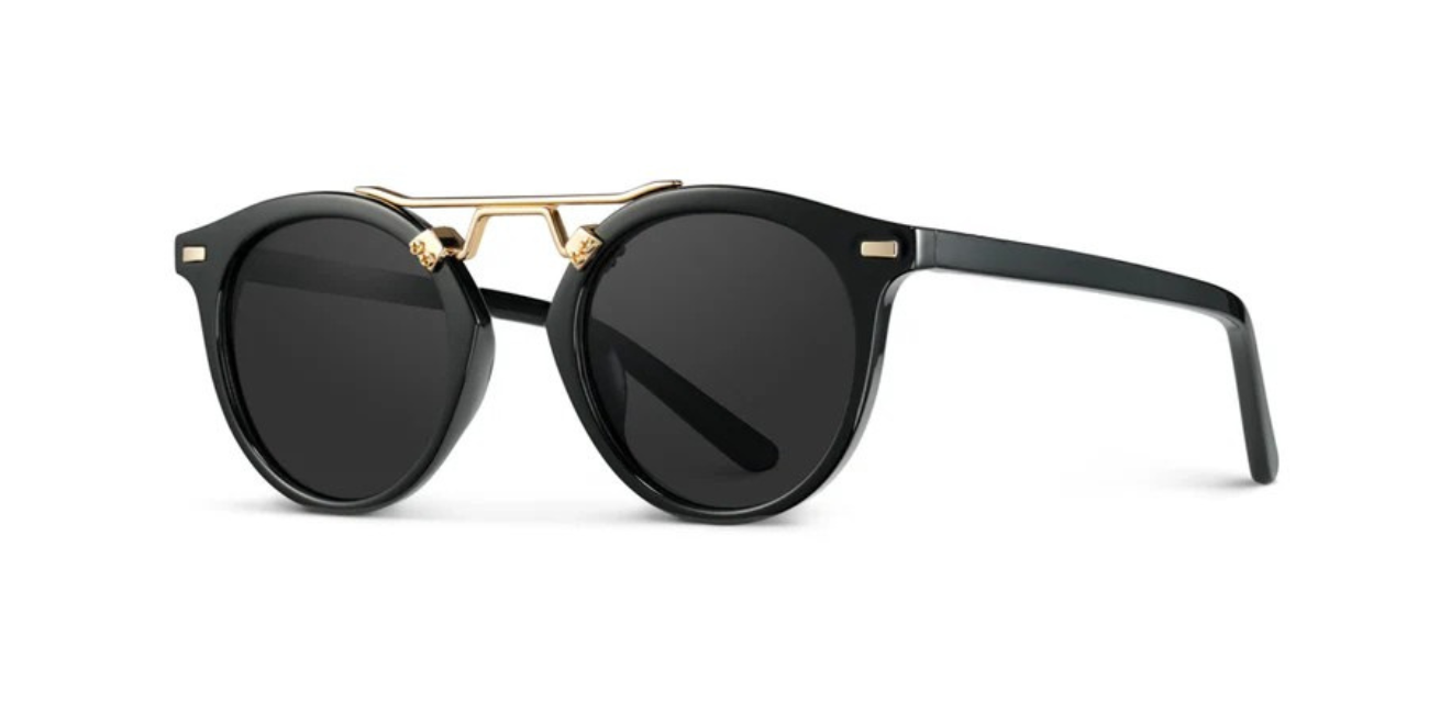 Skyler Polarized Round Sunglasses