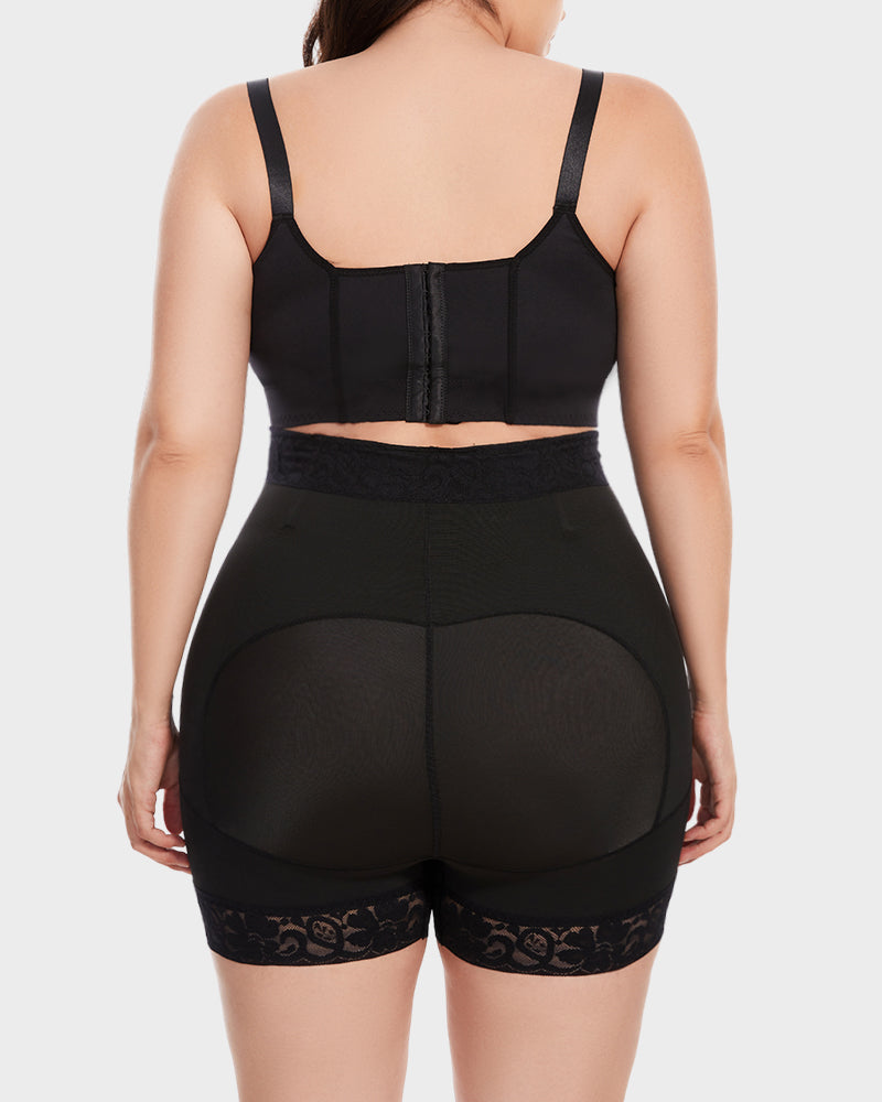 Sculpt & Lift High-Waisted Seamless Shaping Shorts
