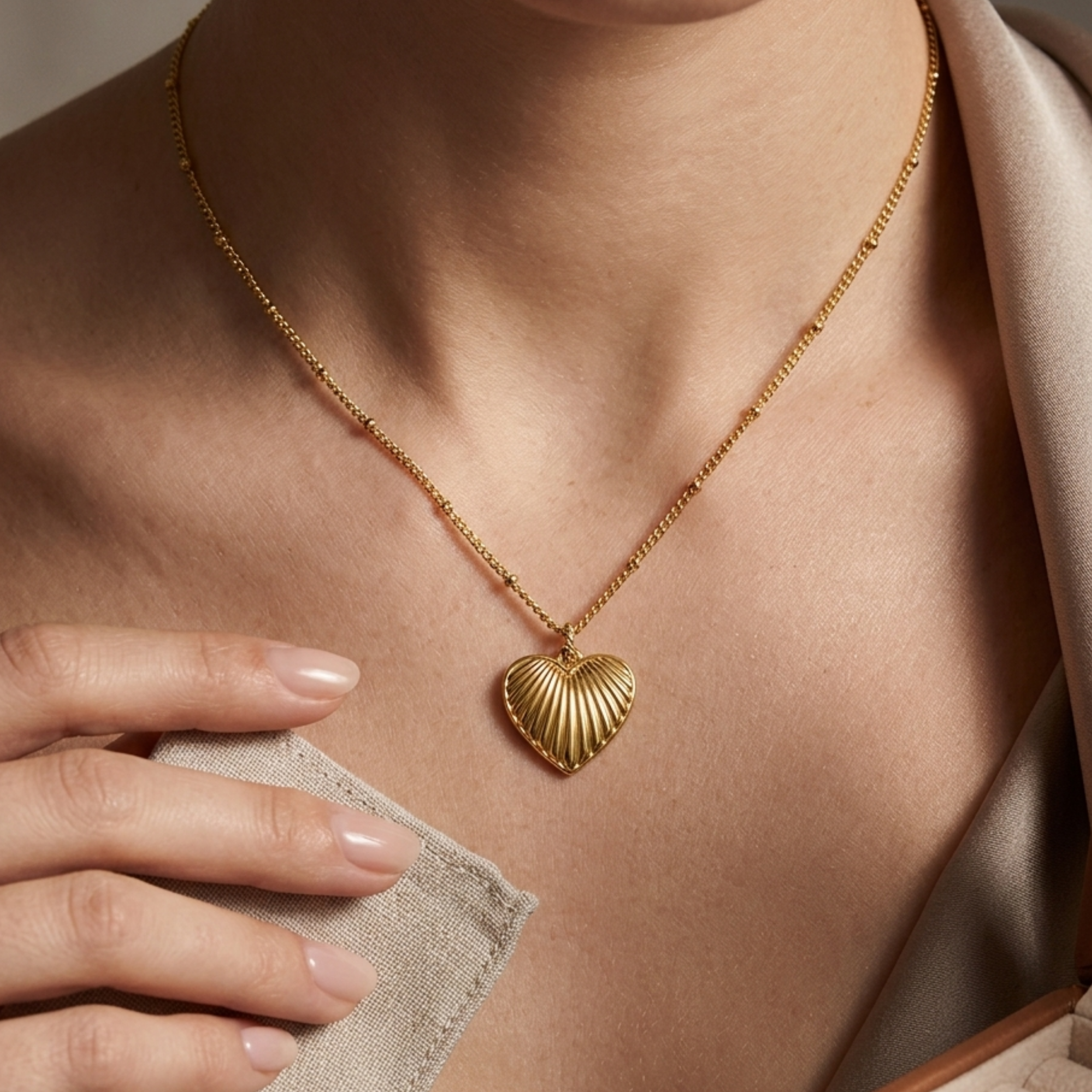 Illuminé Heart Necklace
