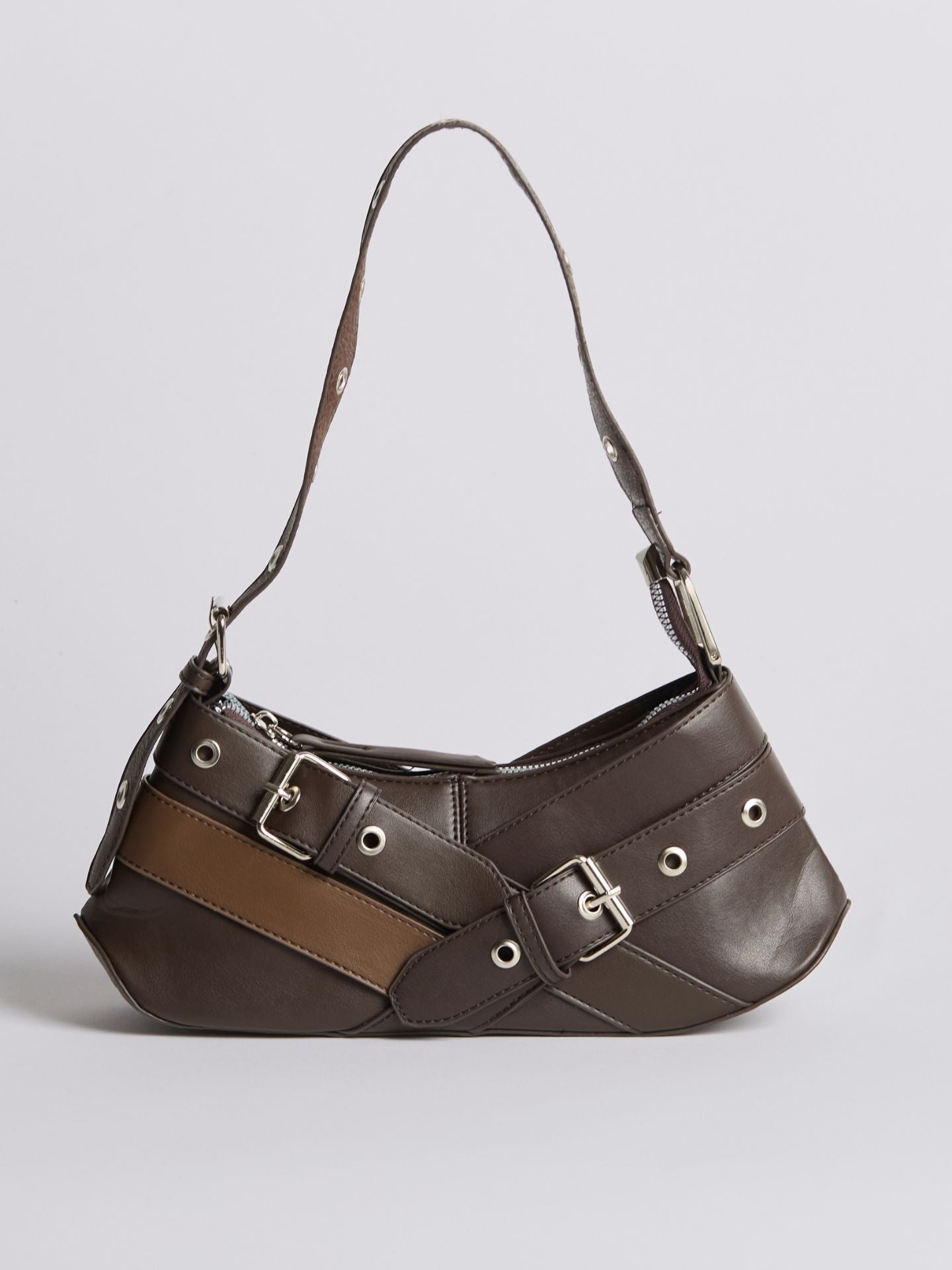 Mini Strap Chic Leather Shoulder Bag