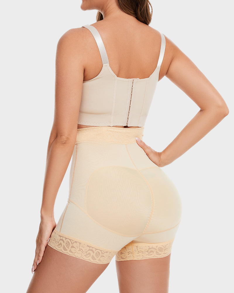 Sculpt & Lift High-Waisted Seamless Shaping Shorts