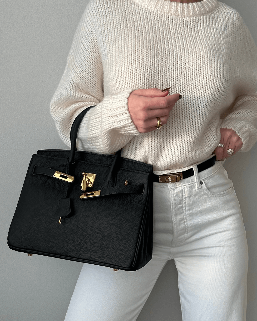 Seraphina Luxe Vegan Suede Tote