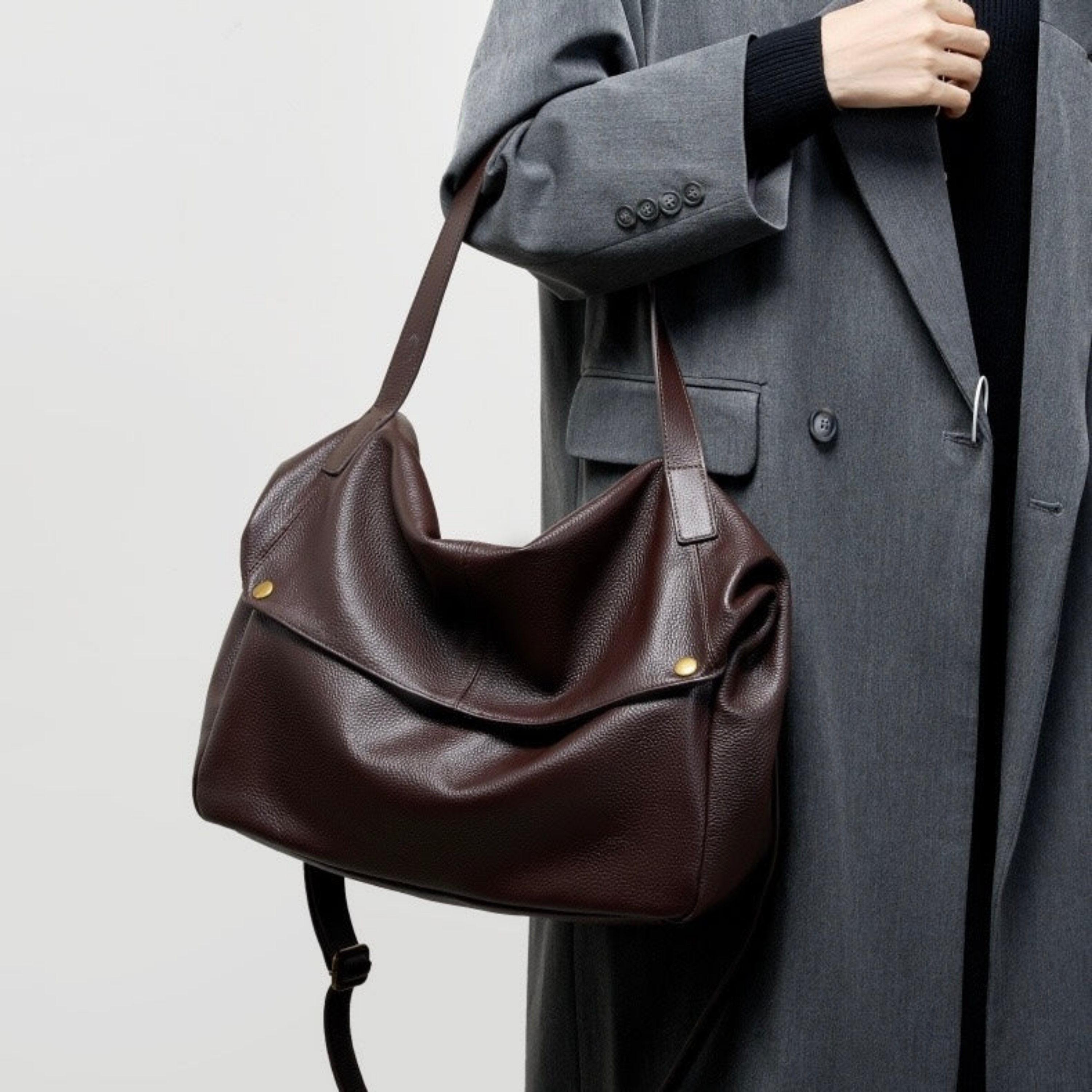 Monét Genuine Leather Tote Bag