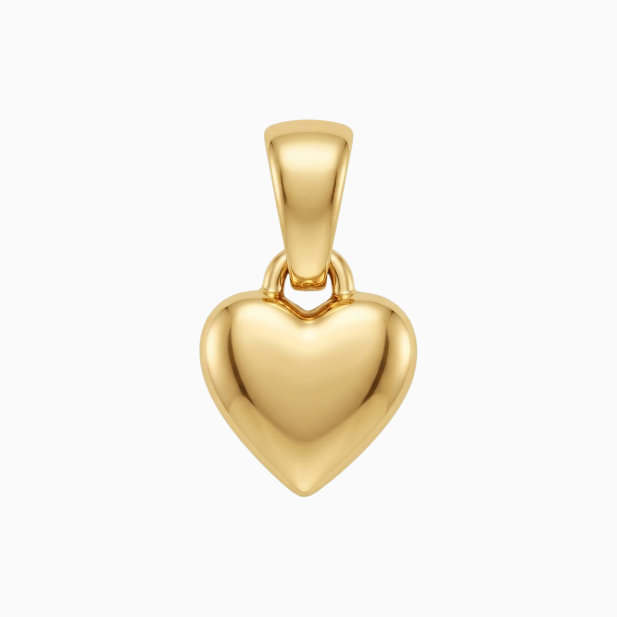 Charms - Oversized Heart Pendant