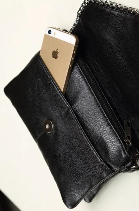 Aurelia ChainLink Crossbody