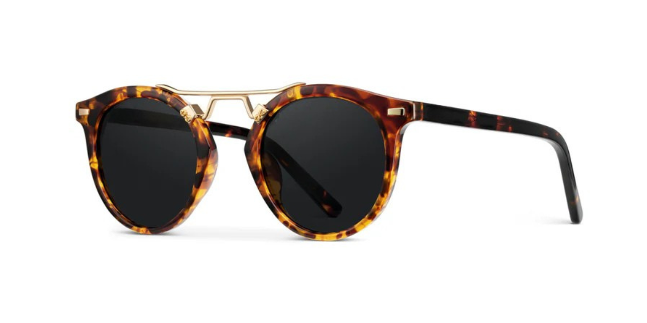 Skyler Polarized Round Sunglasses
