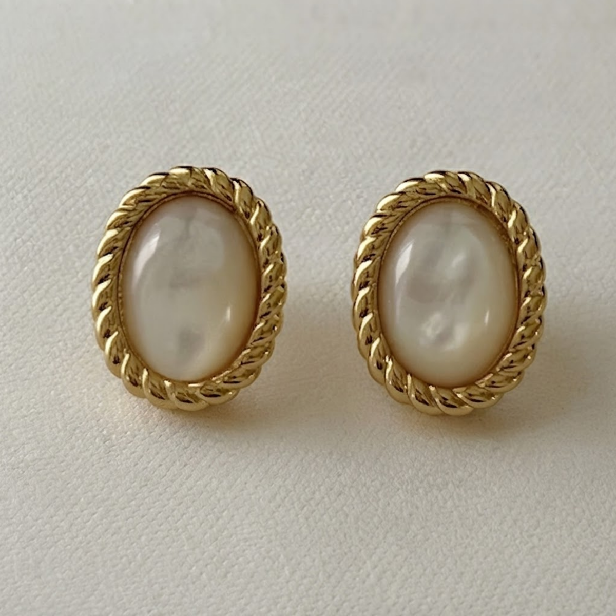 Nayelle Mother of Pearl Earrings