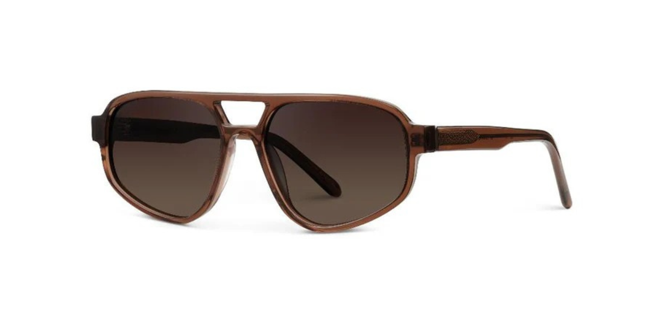 Urban Chic Polarized Aviator Sunglasses